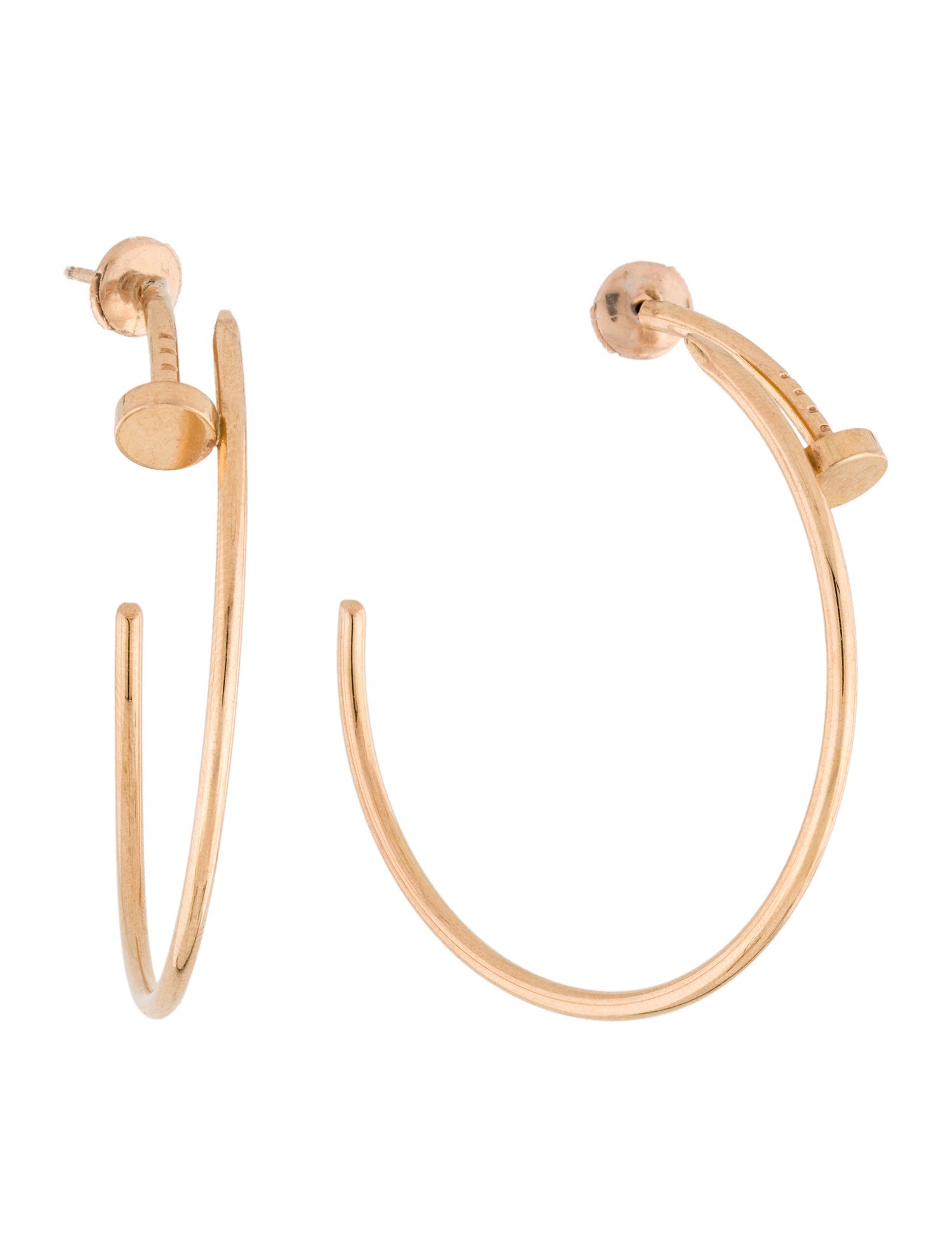 Cartier Juste un Clou Hoop Earrings, Large Model