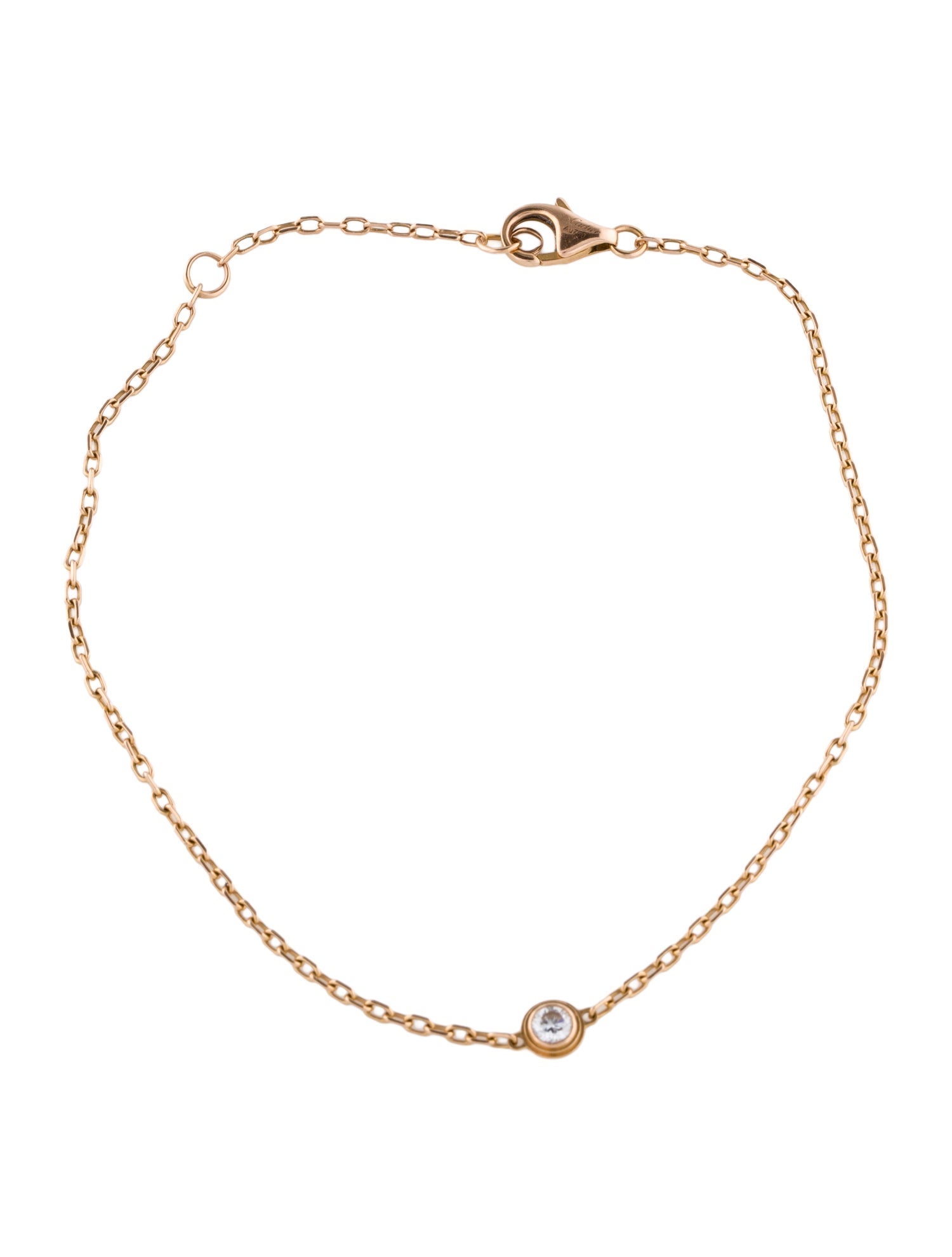 Cartier Cartier d'Amour Bracelet, Diamond, Small Model