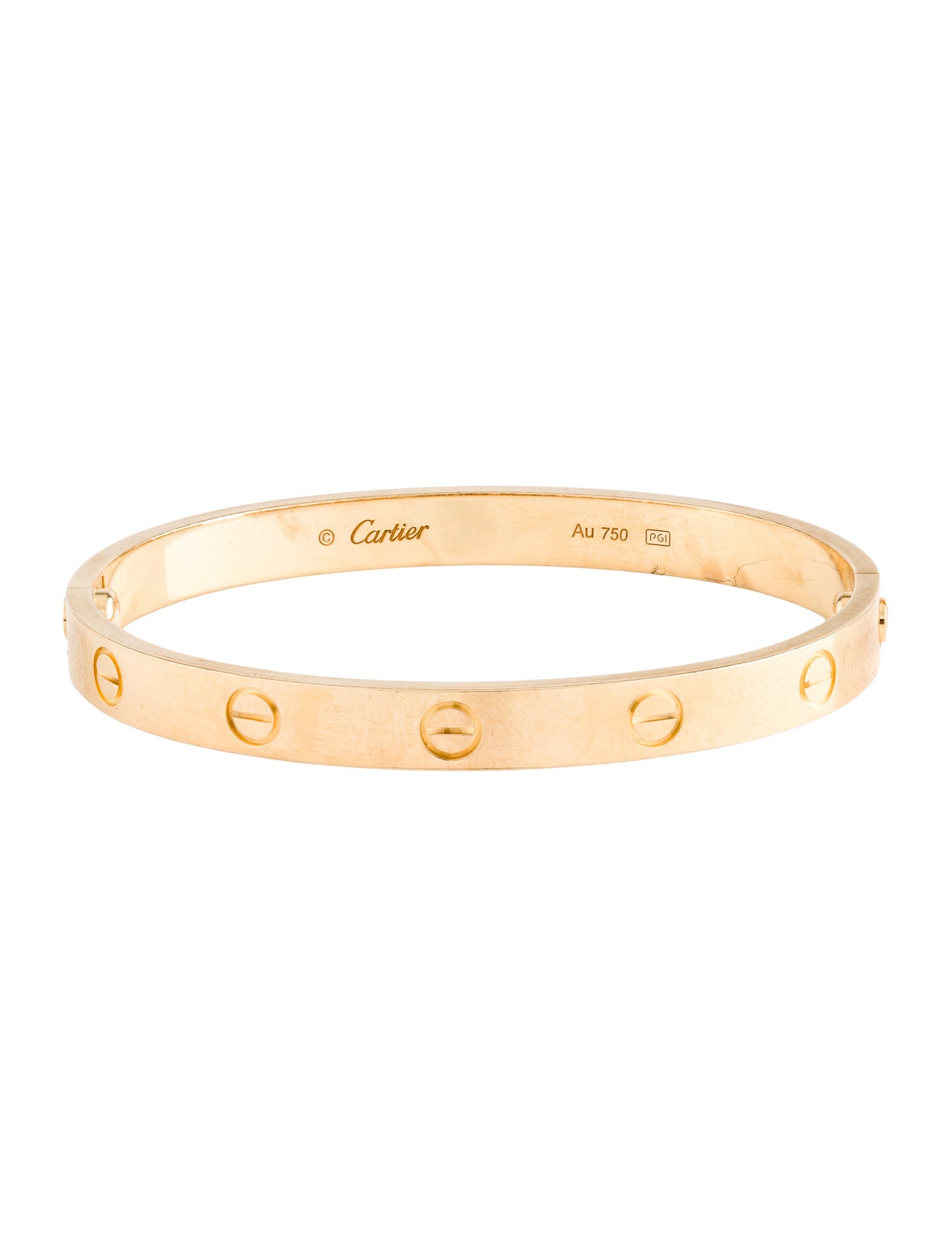 Cartier LOVE Bracelet, Classic Model