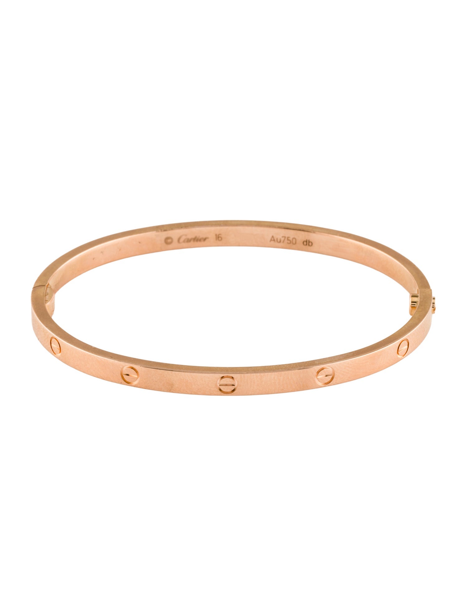 Cartier LOVE Bracelet, Small Model