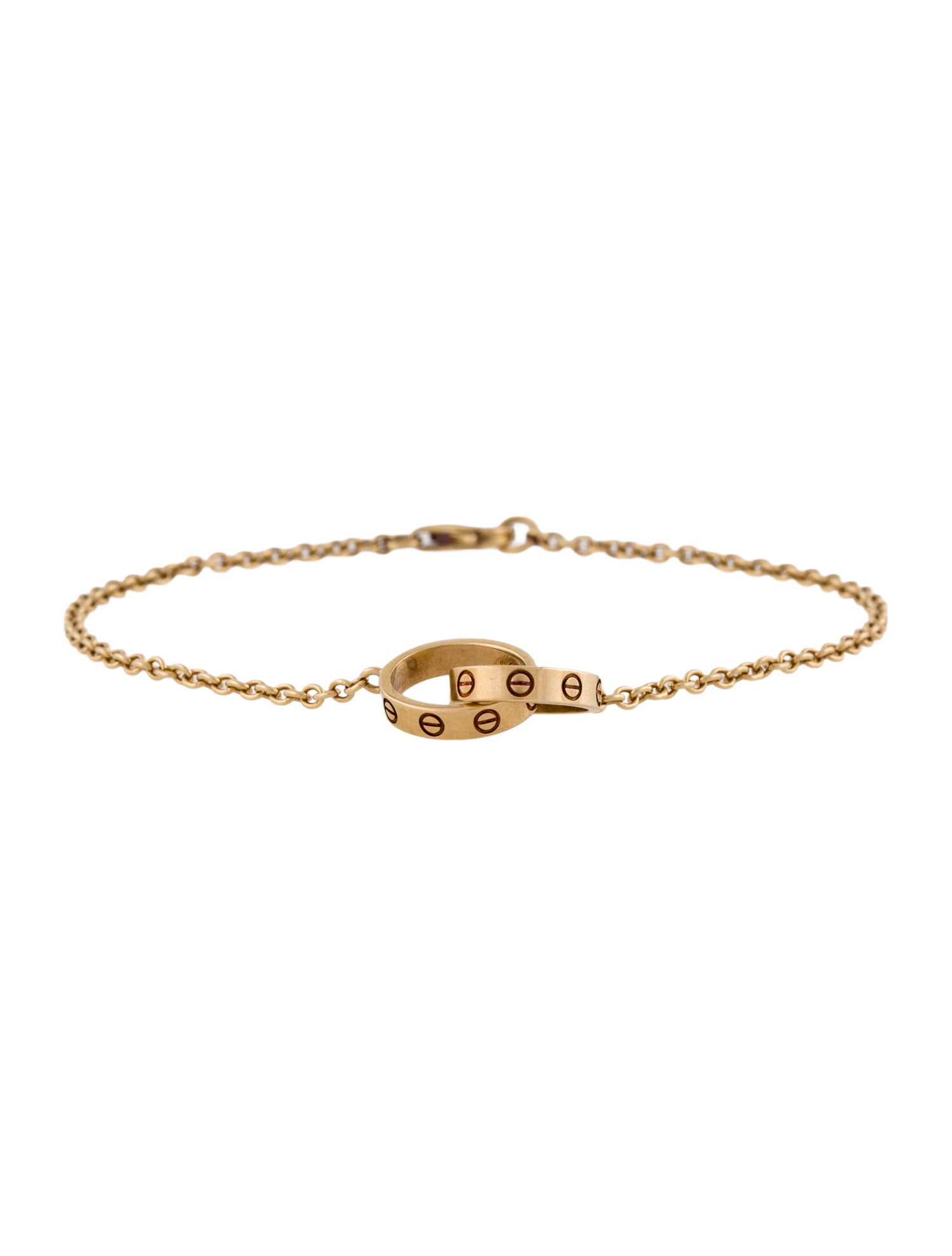 Cartier LOVE Bracelet, On Chain