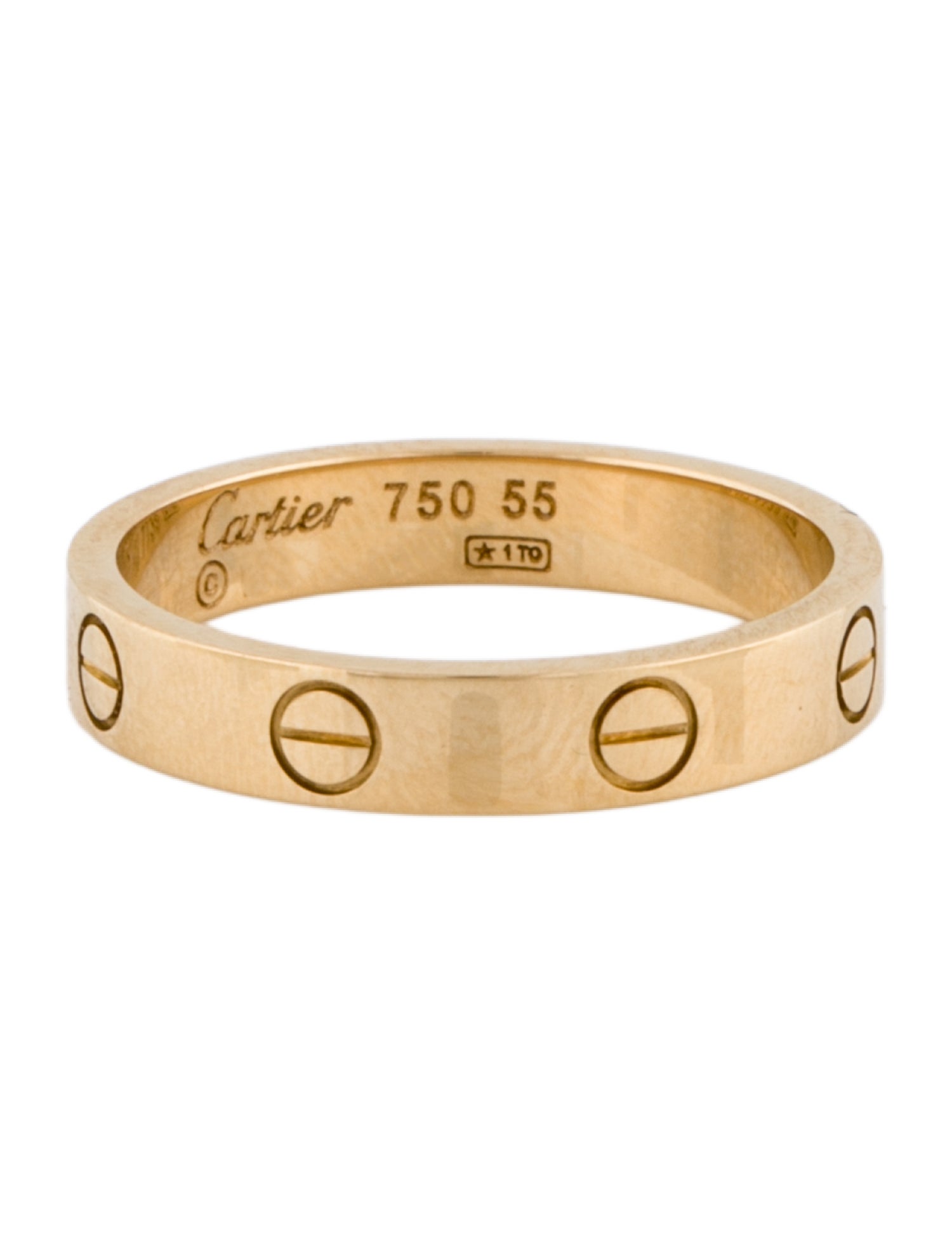 Cartier LOVE Ring, Small Model