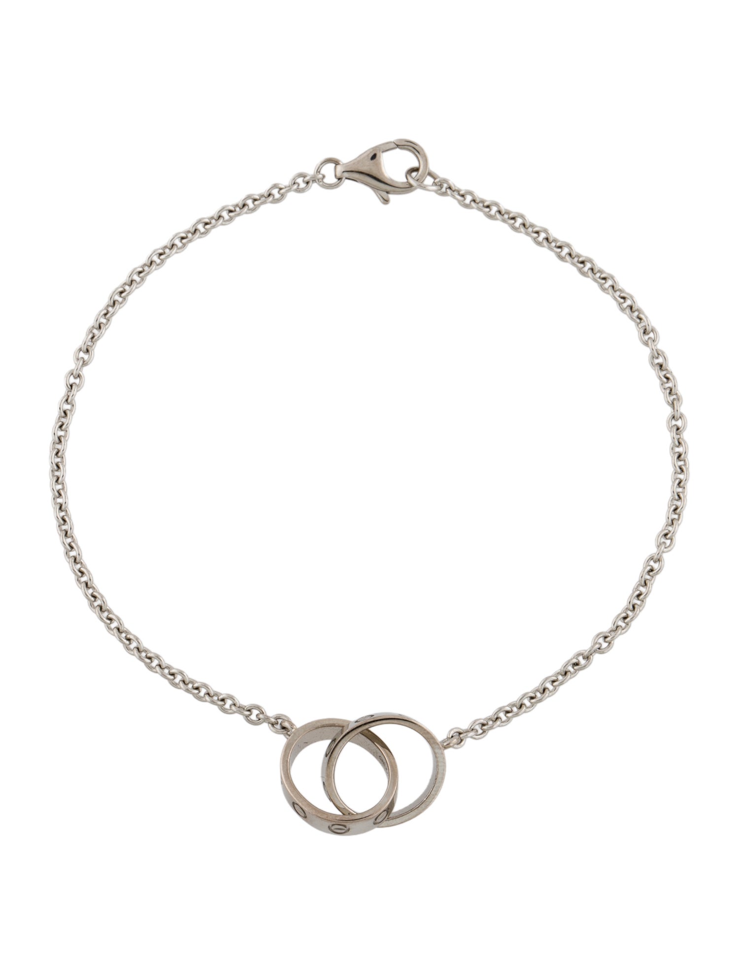 Cartier LOVE Bracelet, On Chain