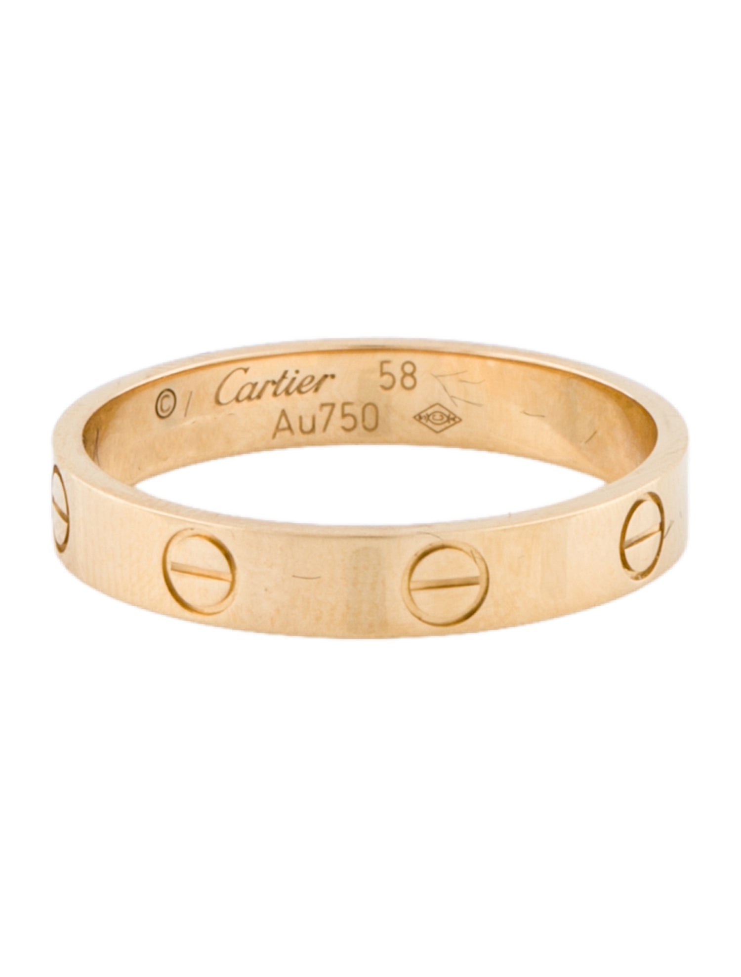 Cartier LOVE Ring, Small Model