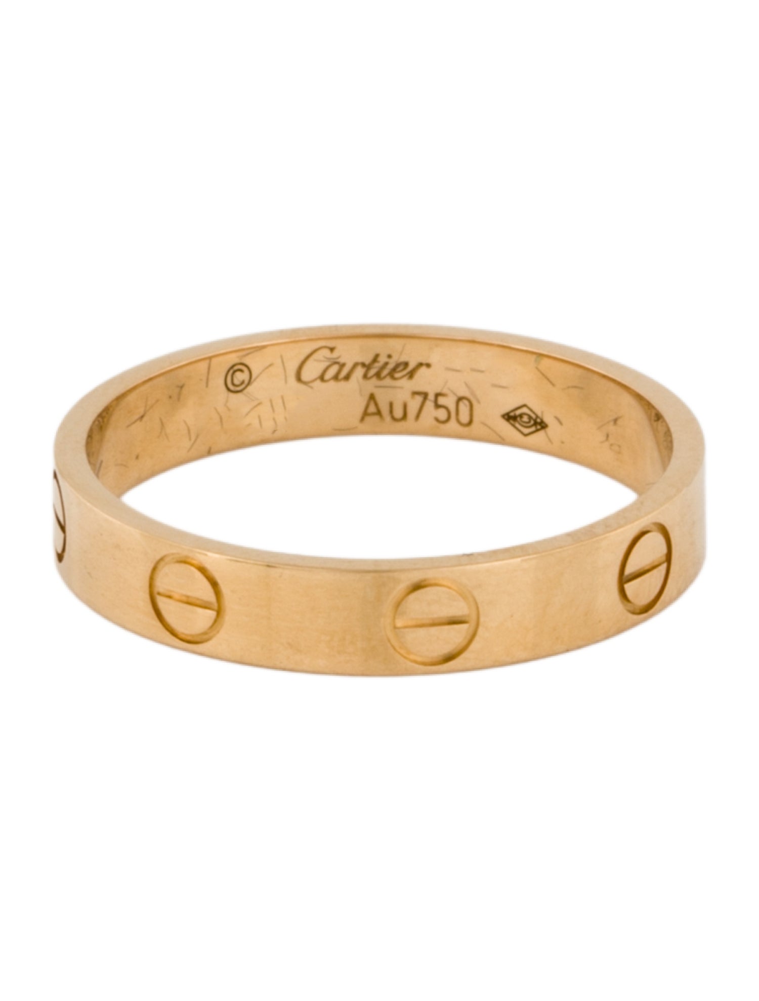 Cartier LOVE Ring, Small Model