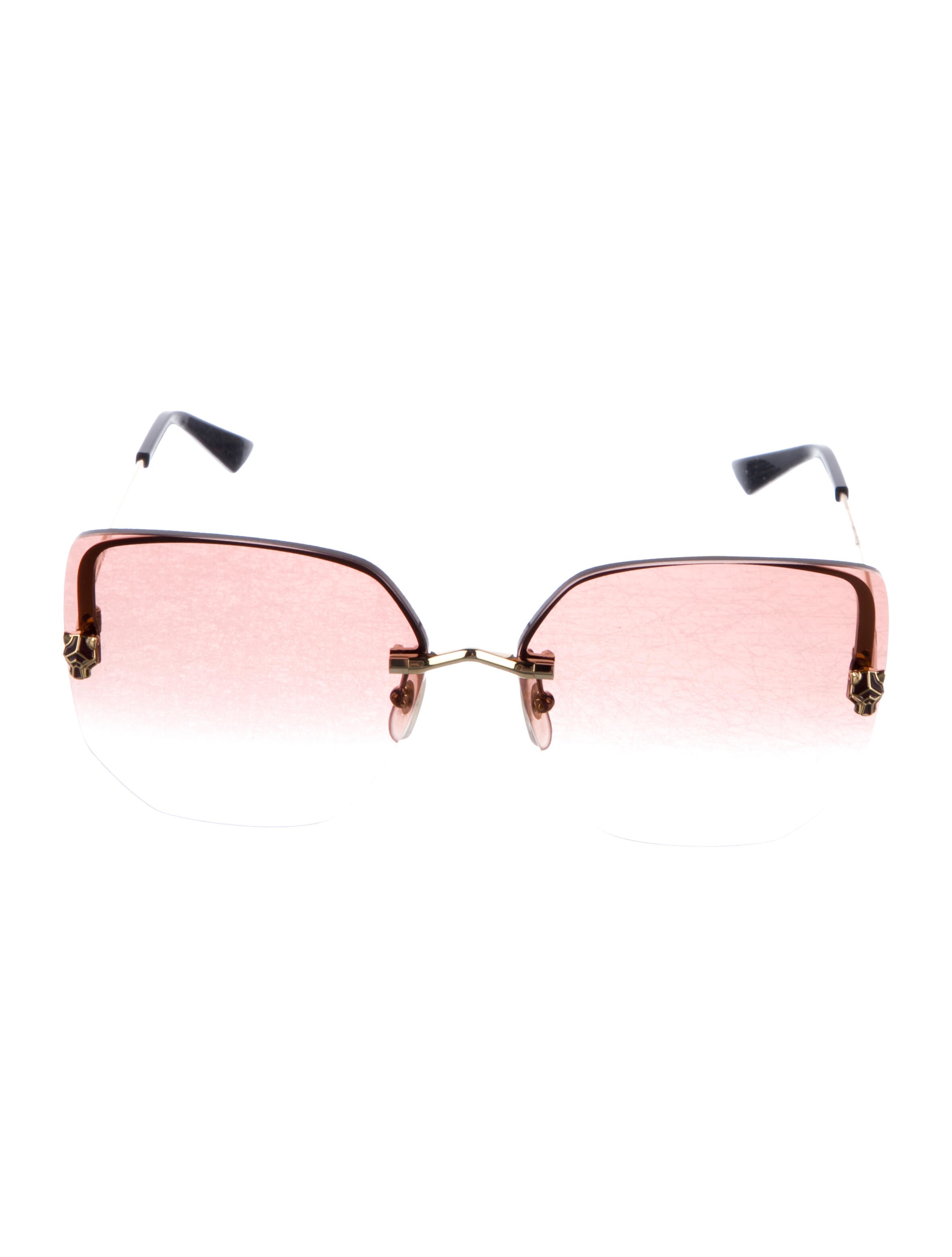 Cartier Panthère Oversize Sunglasses