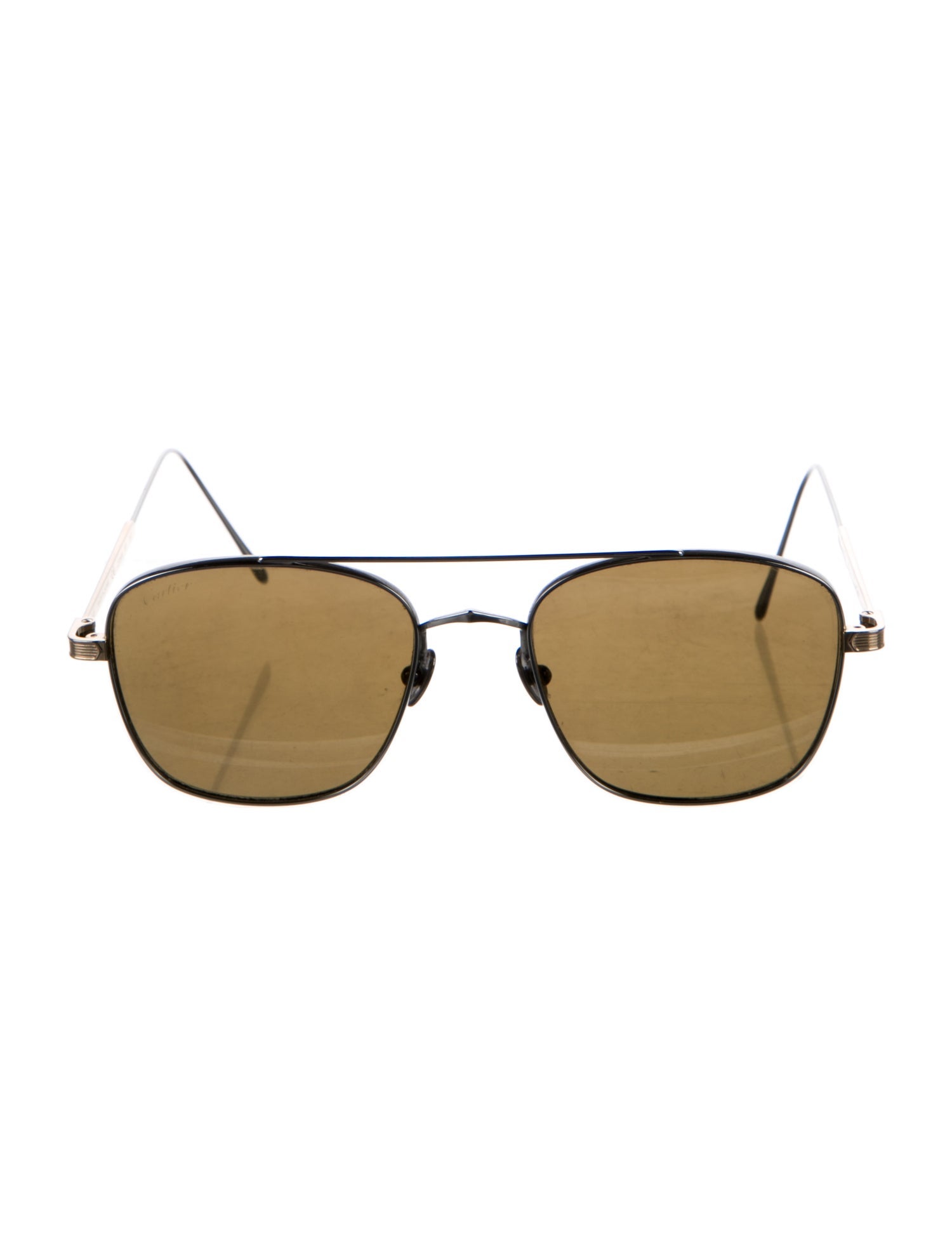 Cartier Aviator Tinted Sunglasses