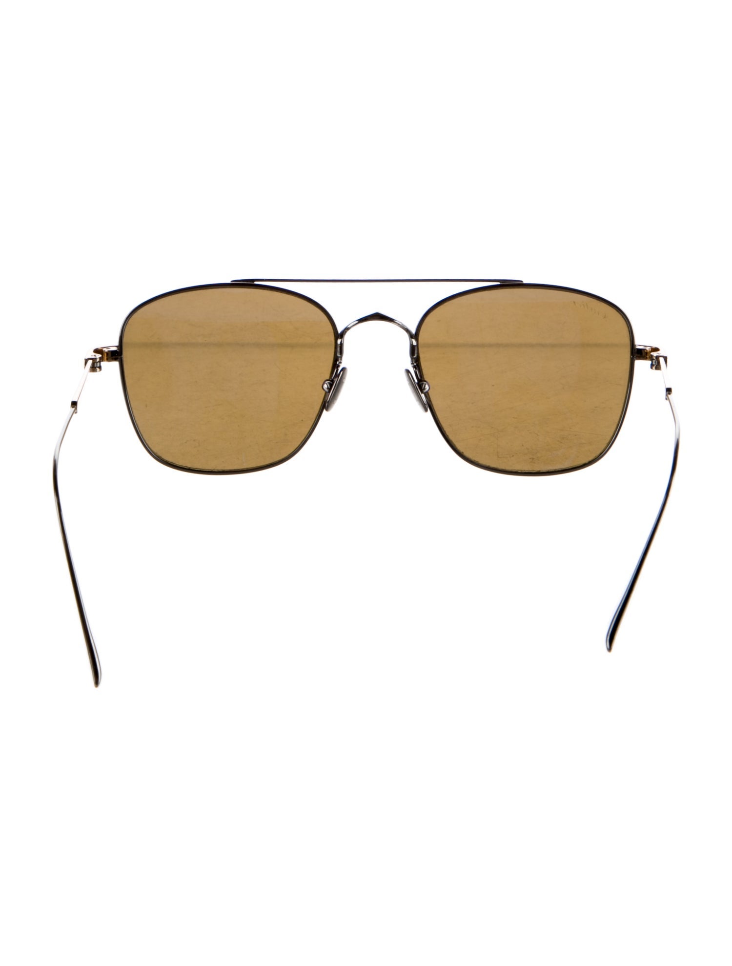 Cartier Aviator Tinted Sunglasses
