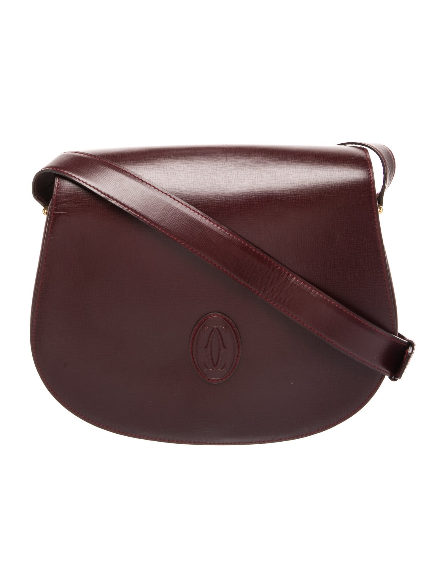 Cartier Leather Crossbody Bag