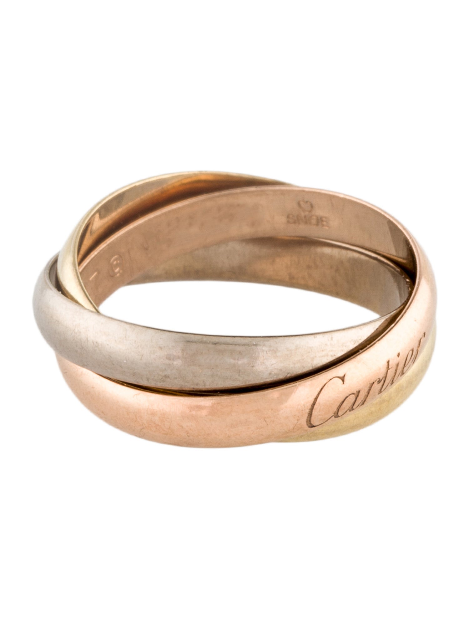 Cartier Trinity Ring, Small Model