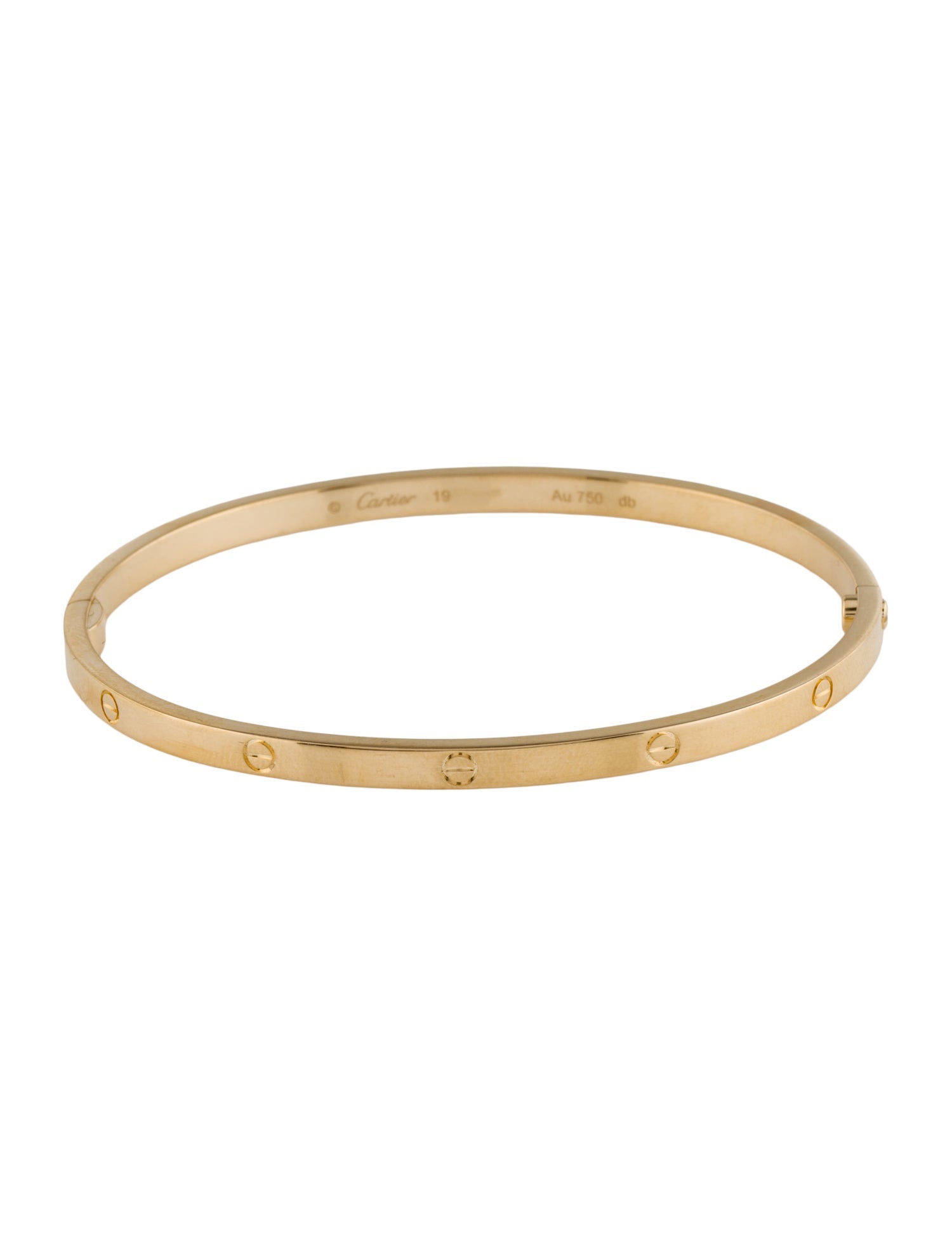 Cartier LOVE Bracelet, Small Model