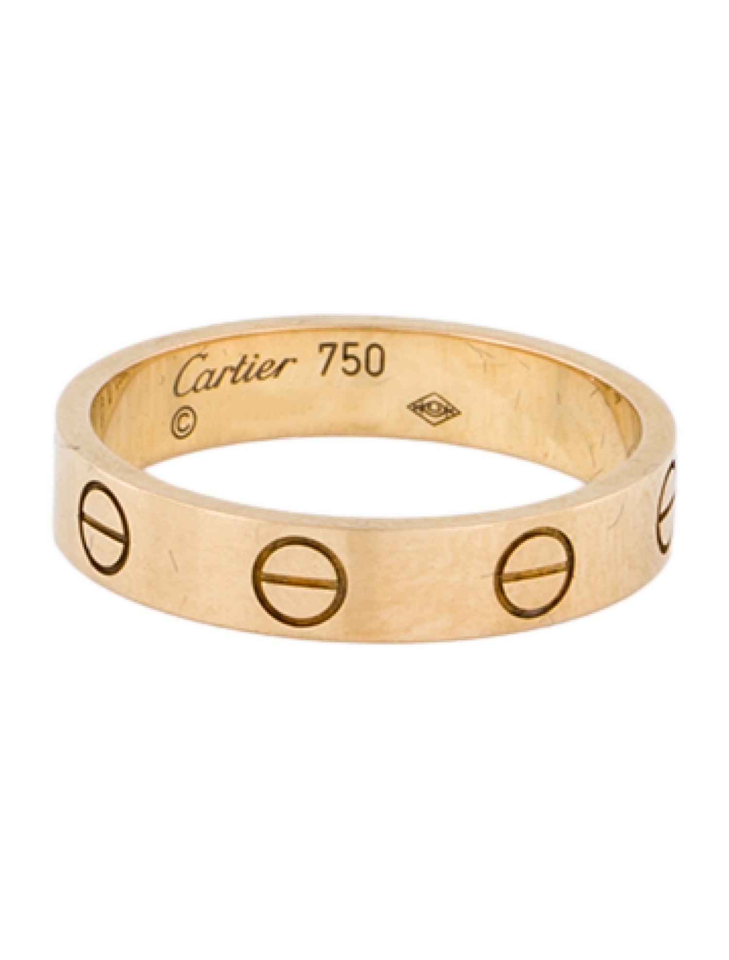 Cartier LOVE Ring, Small Model