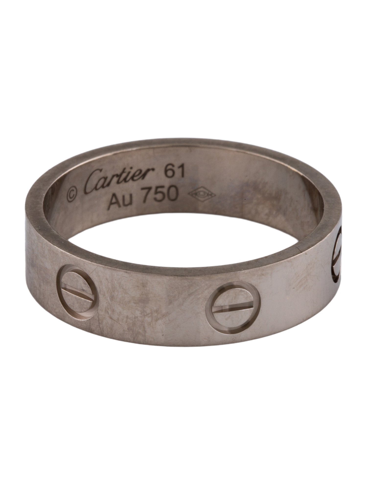 Cartier LOVE Ring, Classic Model