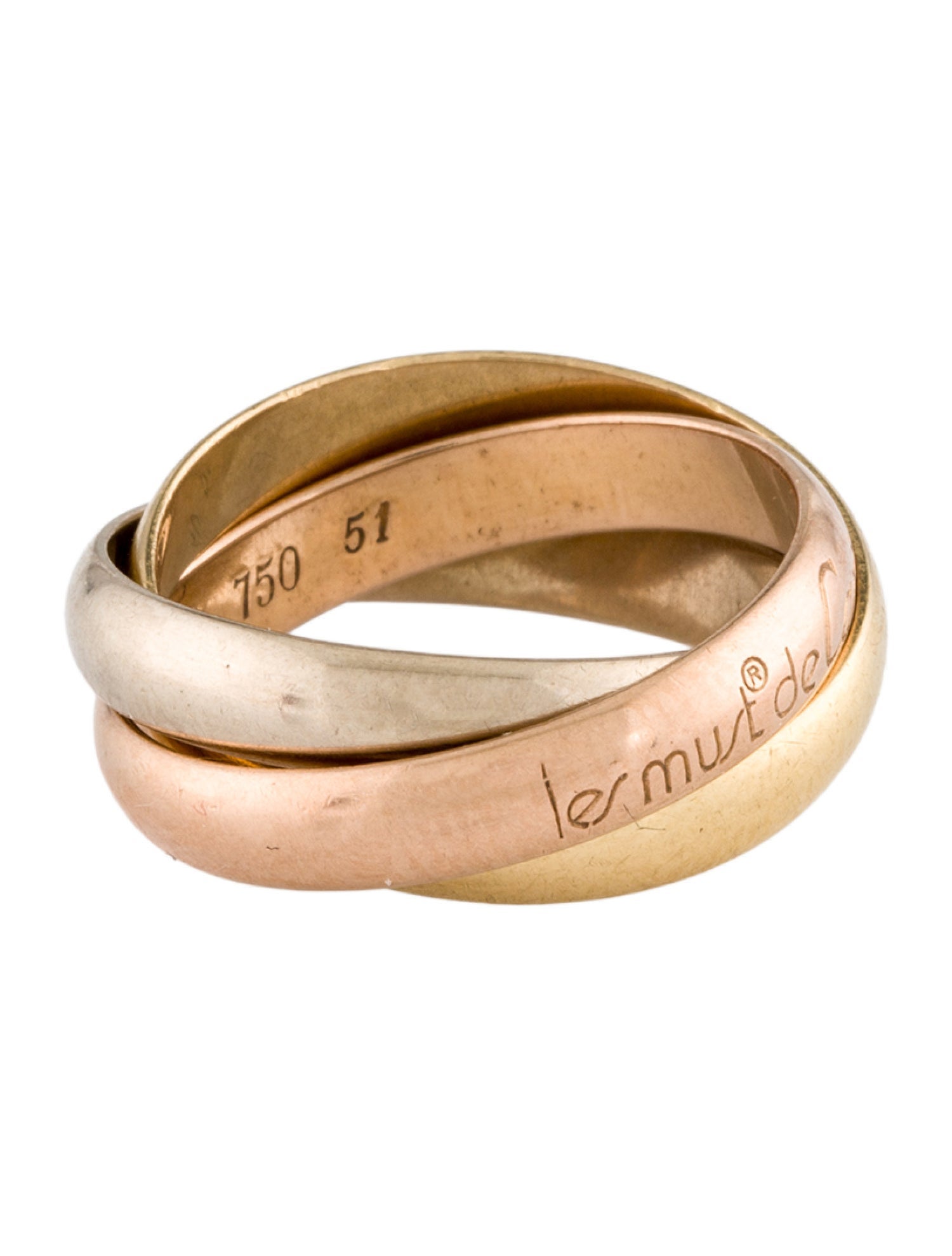 Cartier Classic Trinity Ring