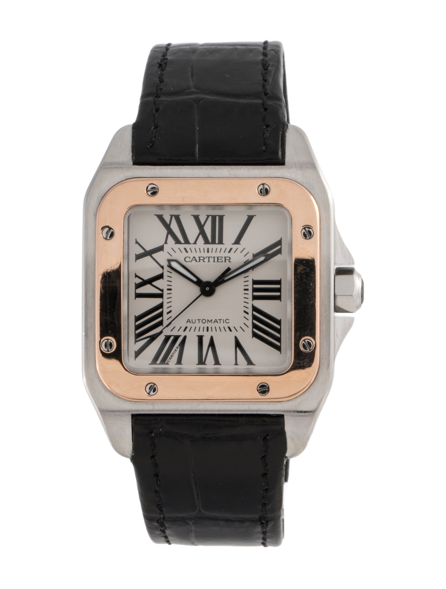 Cartier Santos 100 Watch