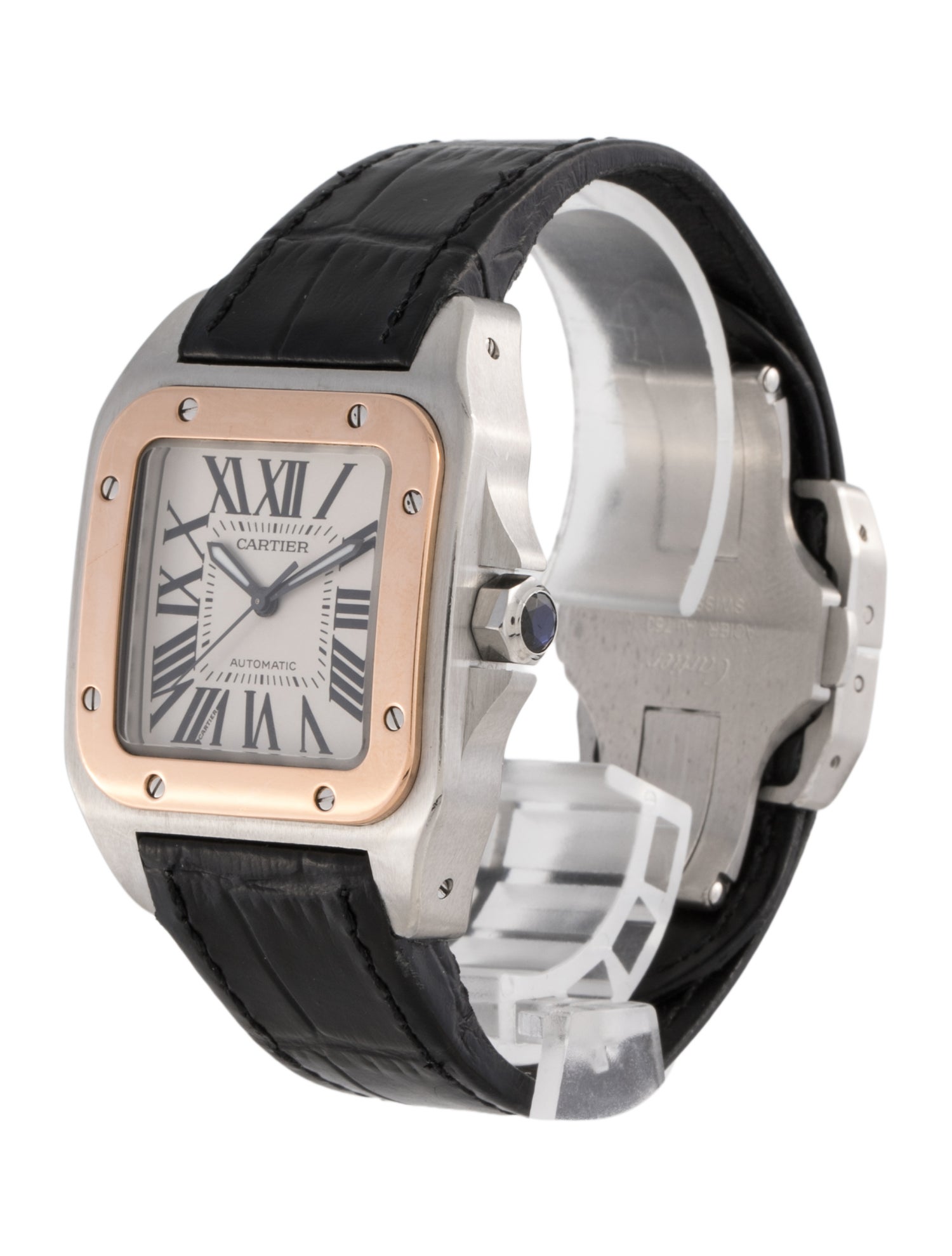 Cartier Santos 100 Watch