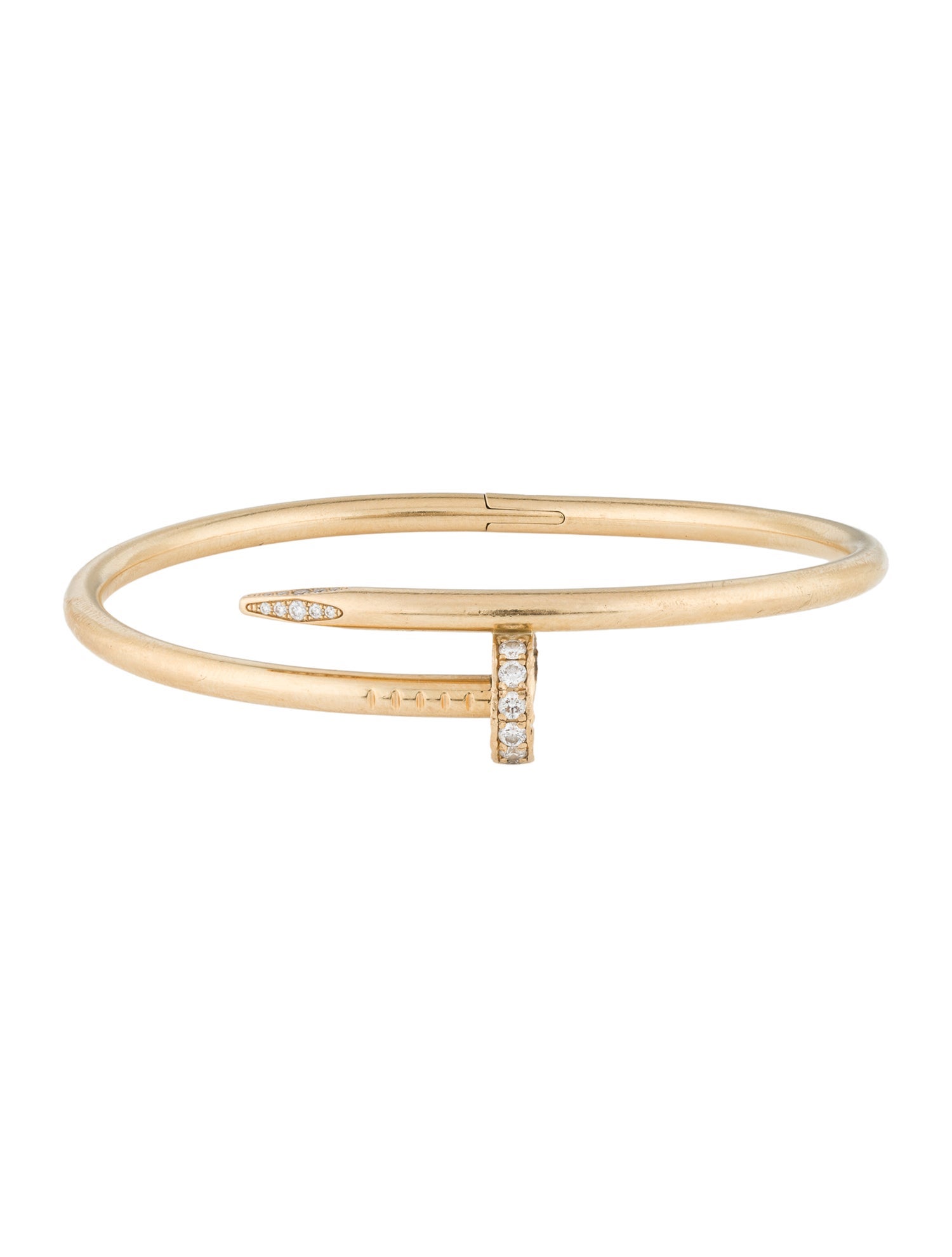 Cartier Juste un Clou Bracelet, Classic Model, Diamond