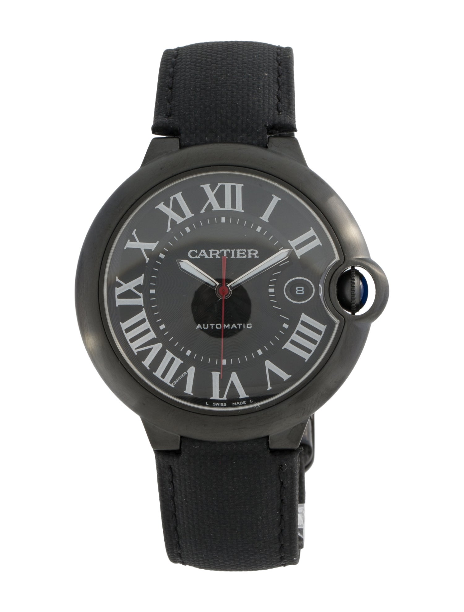 Cartier Ballon Bleu de Cartier Carbon Watch