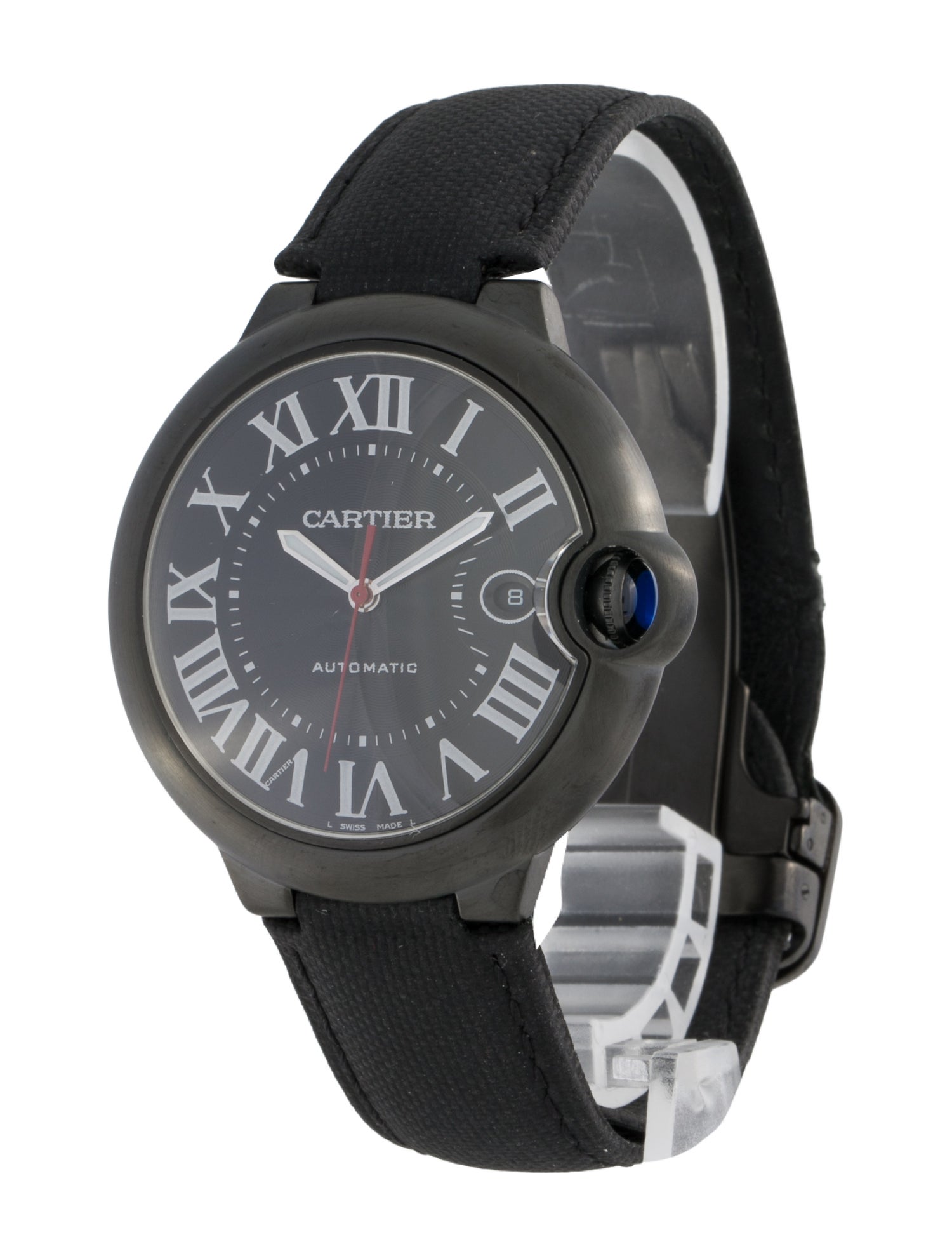 Cartier Ballon Bleu de Cartier Carbon Watch
