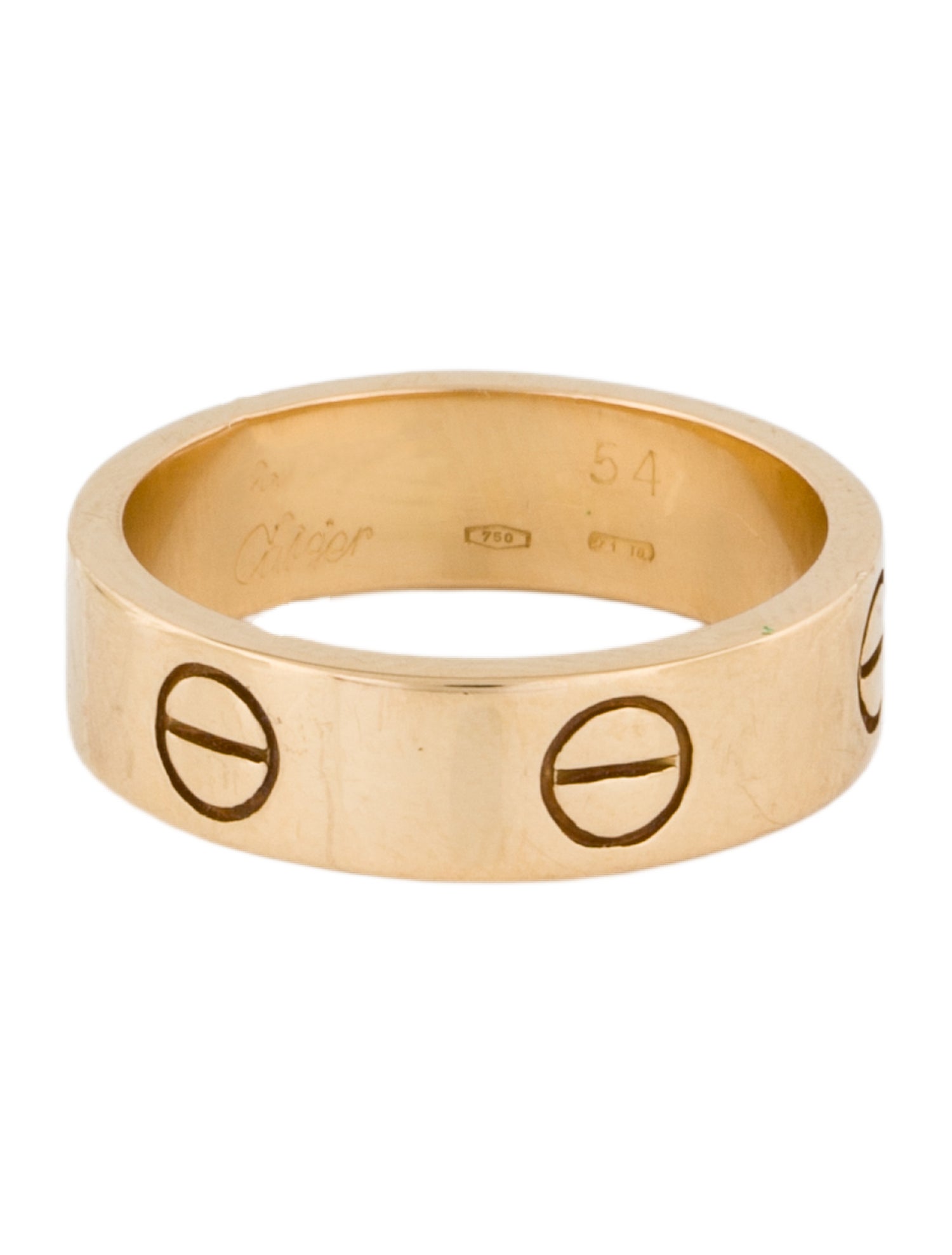Cartier Vintage LOVE Ring, Classic Model