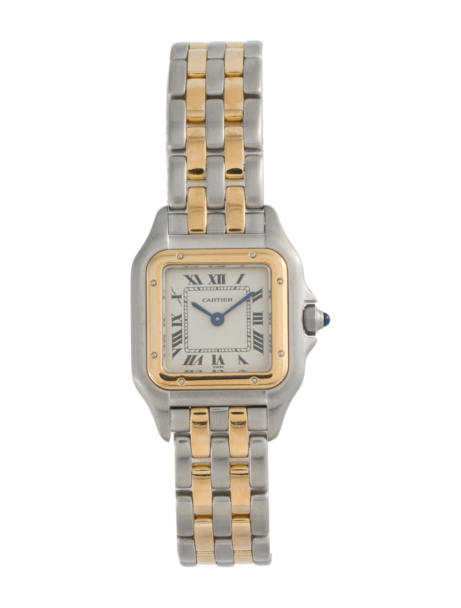 Cartier Panthère Classique et Figaro Watch