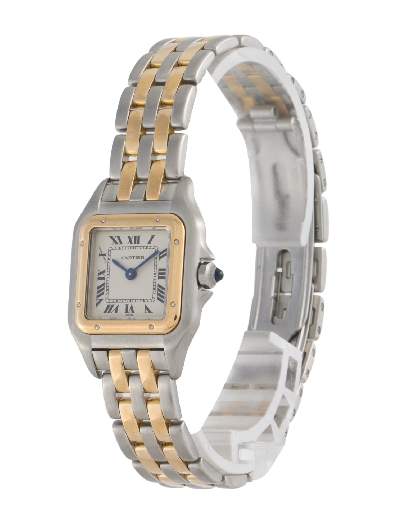 Cartier Panthère Classique et Figaro Watch