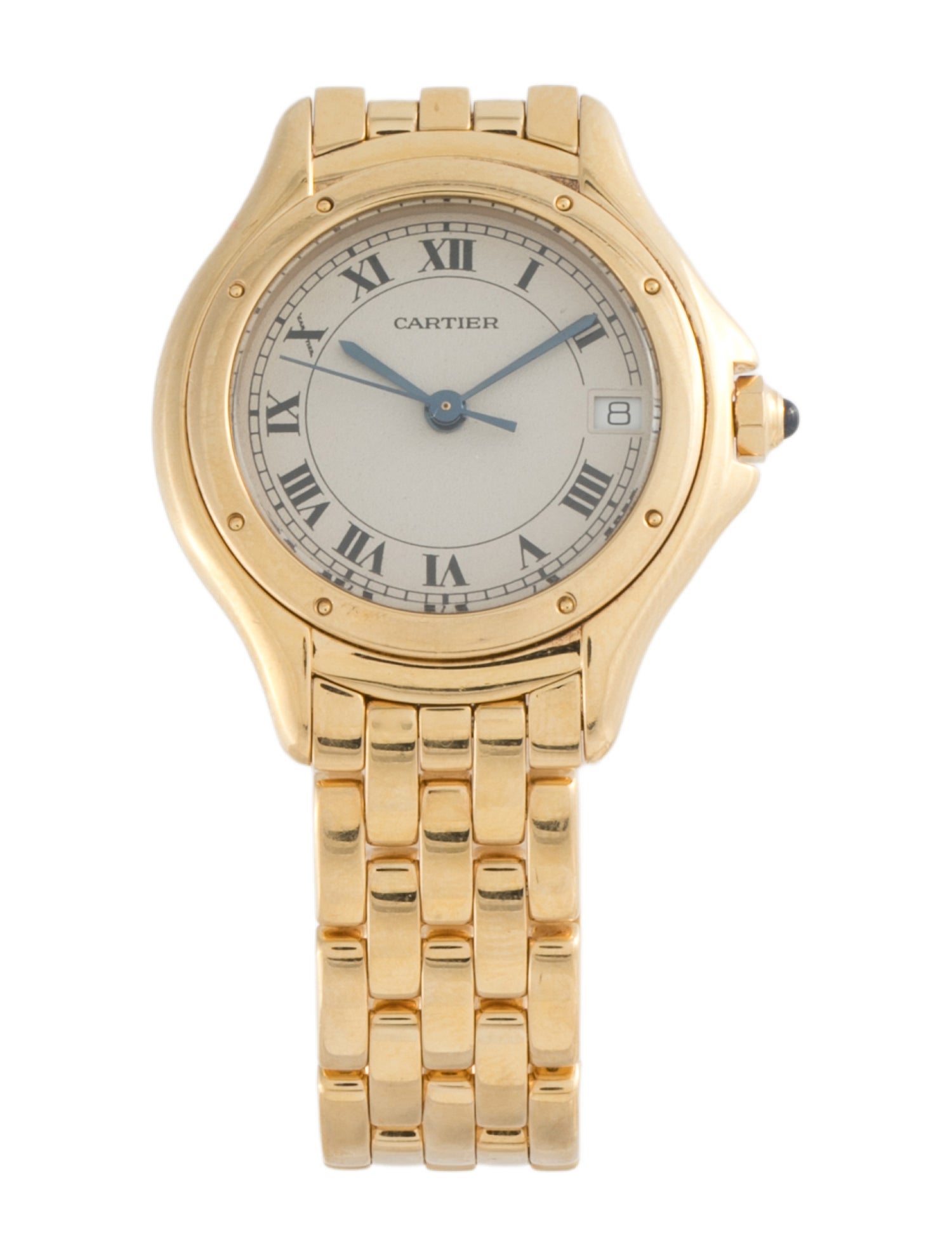 Cartier Cougar Figaro Watch