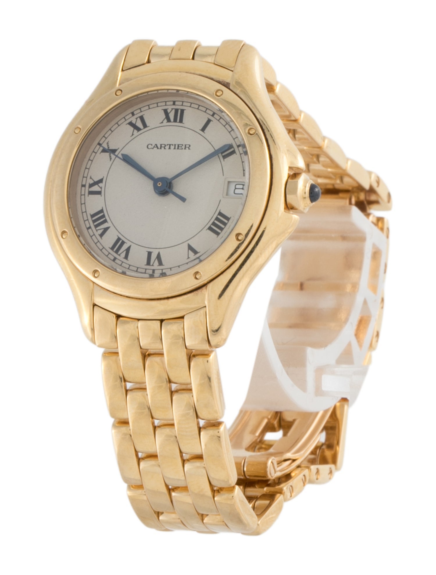 Cartier Cougar Figaro Watch