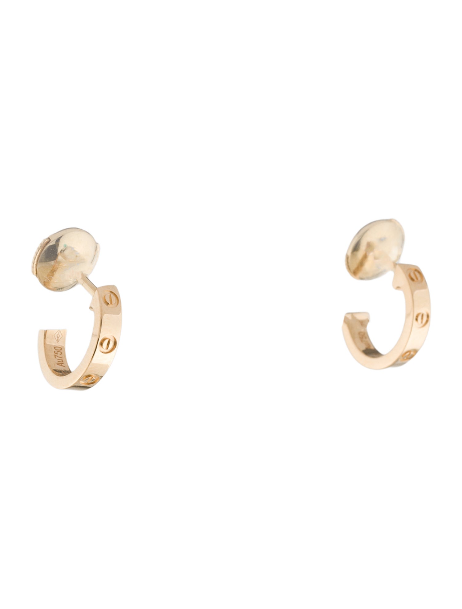 Cartier LOVE Earrings, Small Model