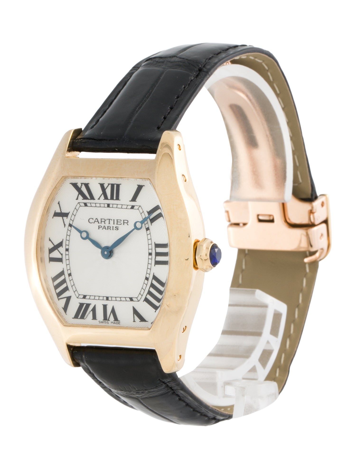 Cartier Tortue Watch