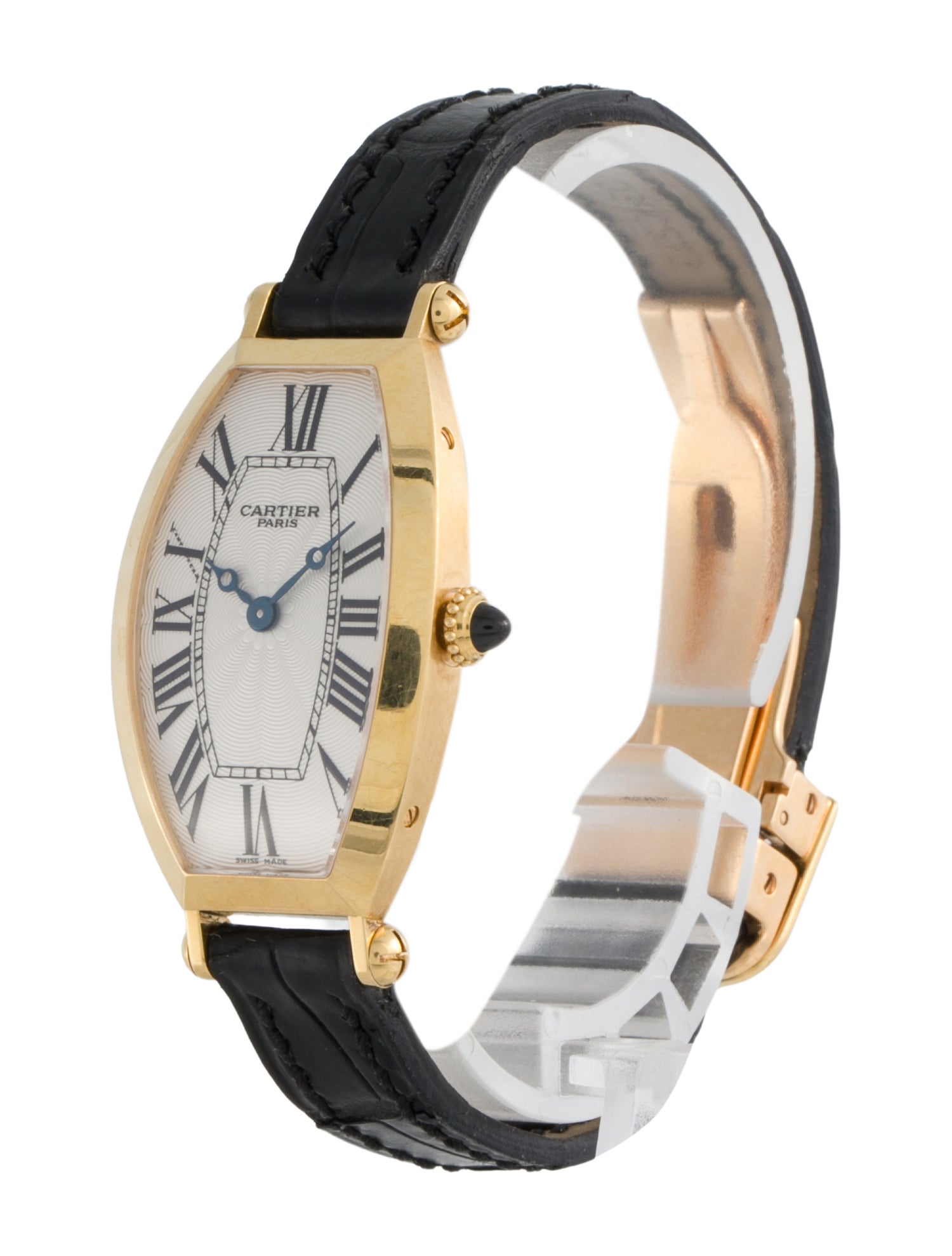 Cartier Tonneau Paris Watch
