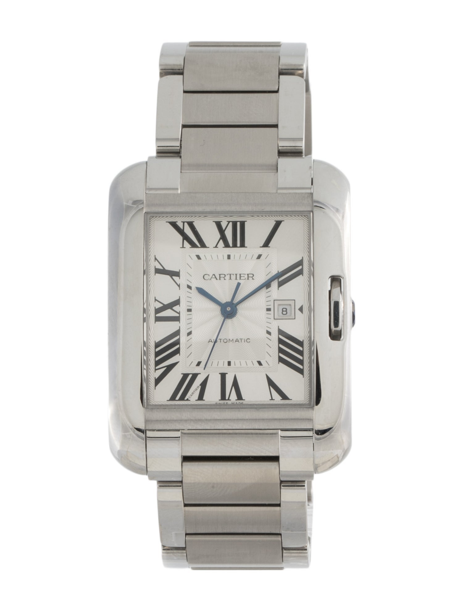 Cartier Tank Anglaise watch