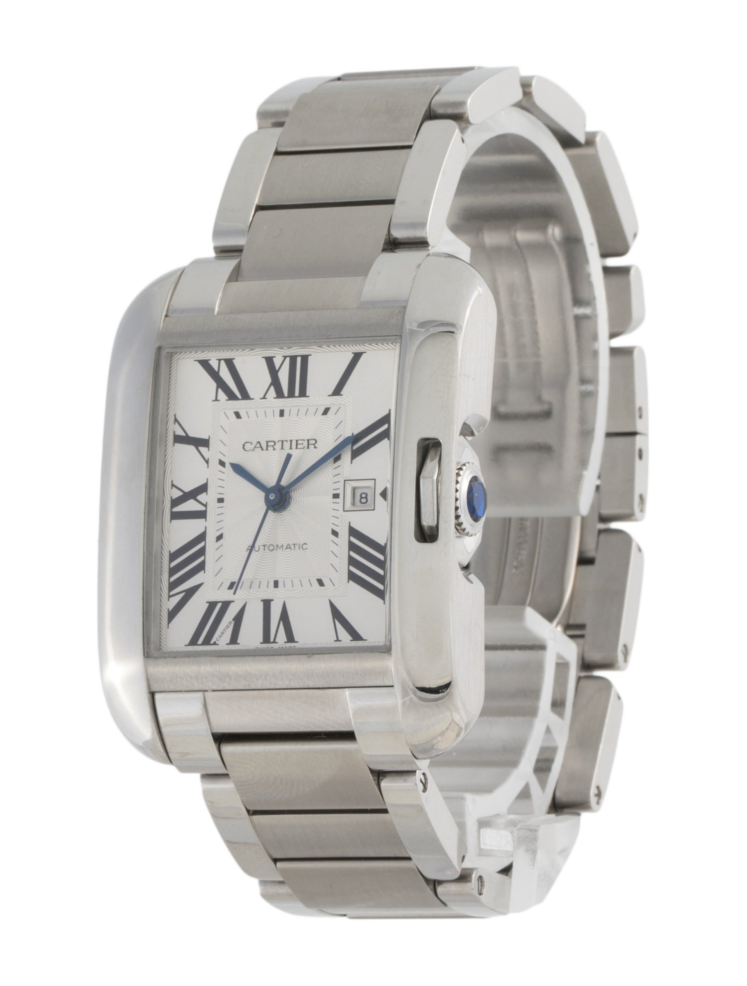Cartier Tank Anglaise watch