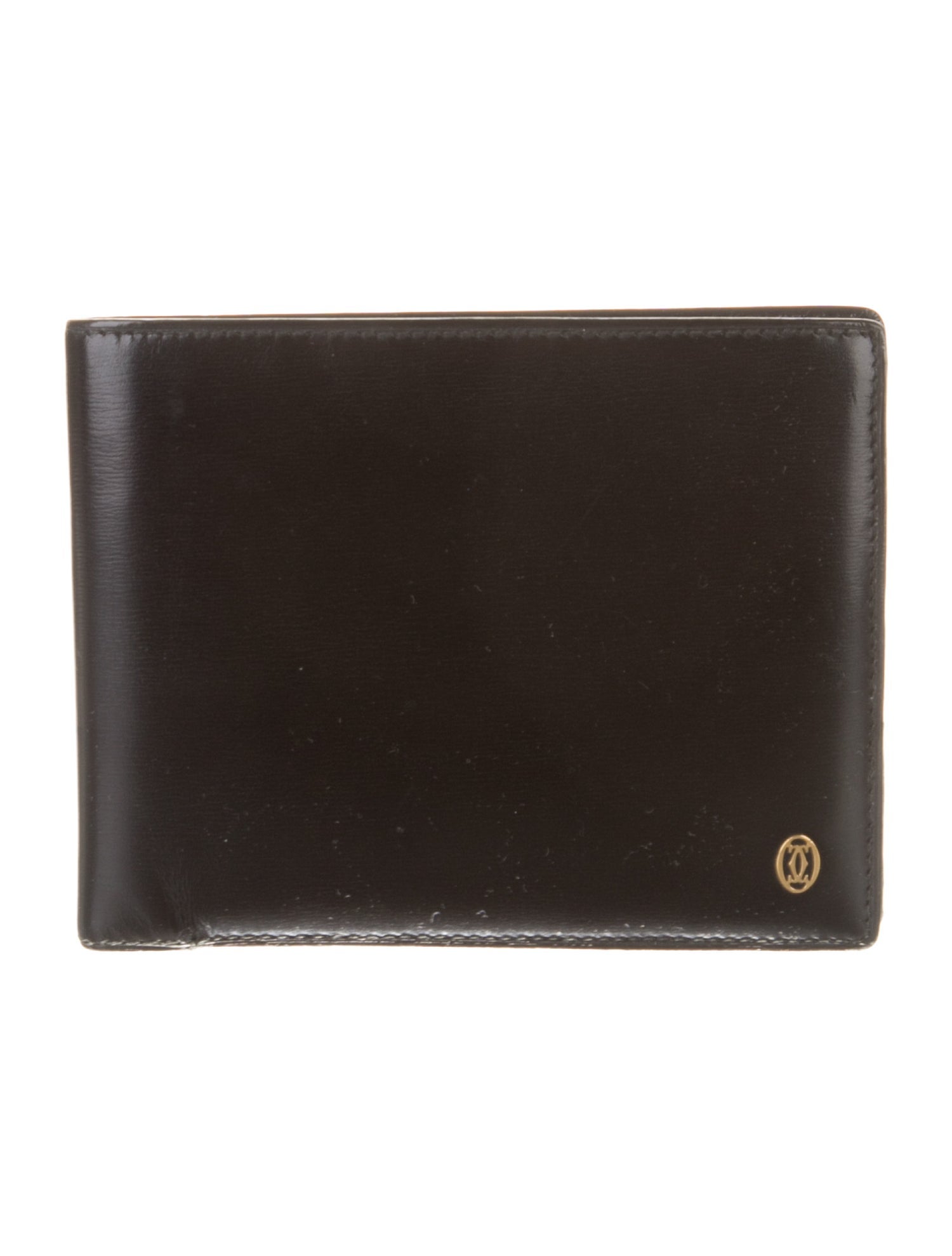 Cartier Leather Bifold Wallet w/ Tags