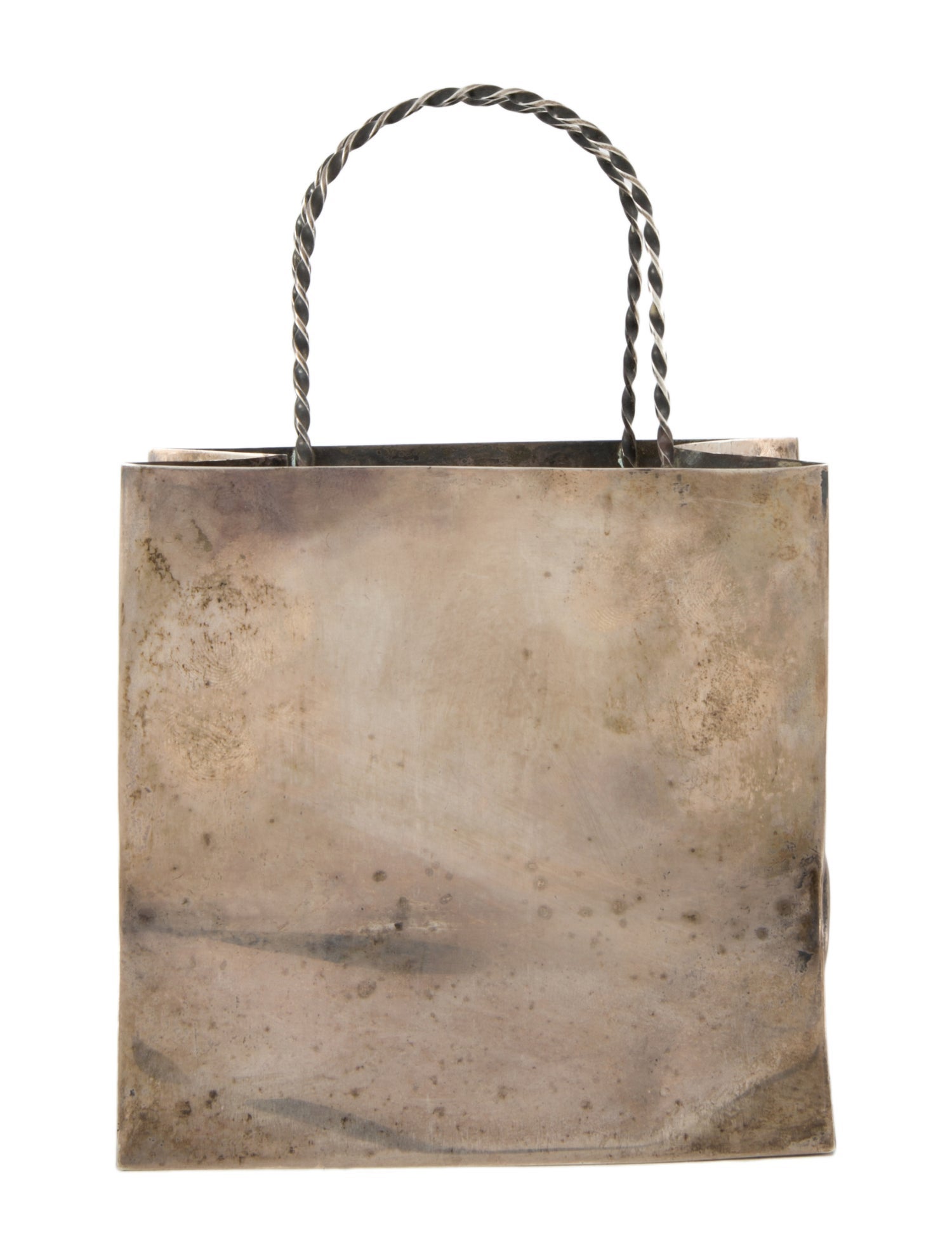 Cartier Sterling Silver Shopping Bag