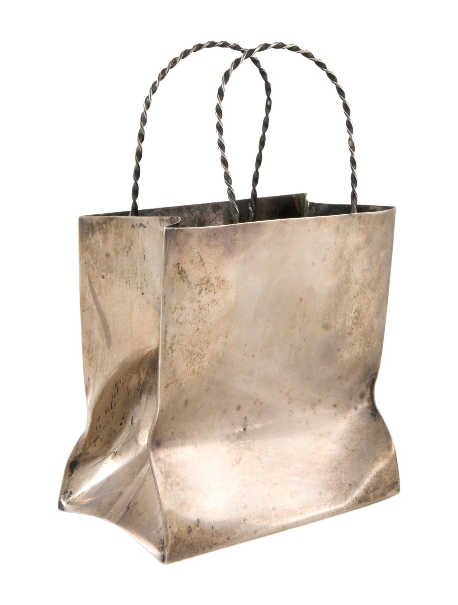 Cartier Sterling Silver Shopping Bag