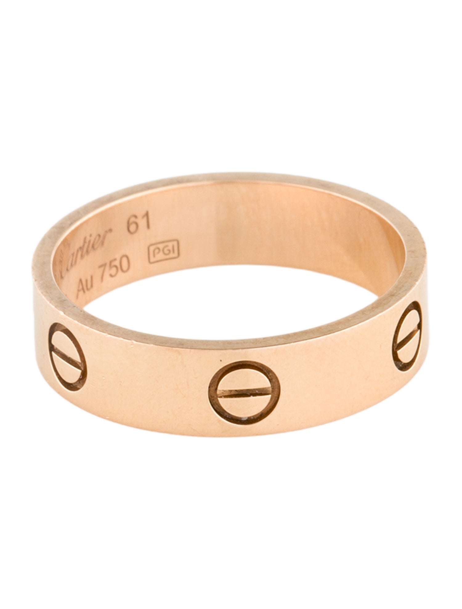 Cartier Classic LOVE Ring