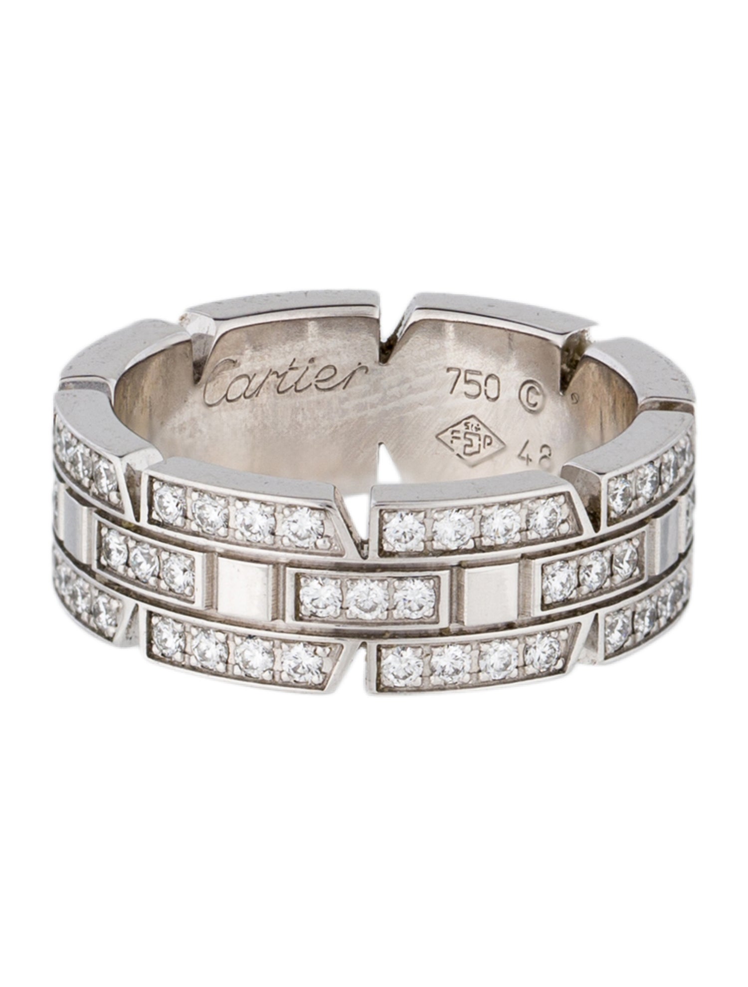 Cartier Tank Française Ring