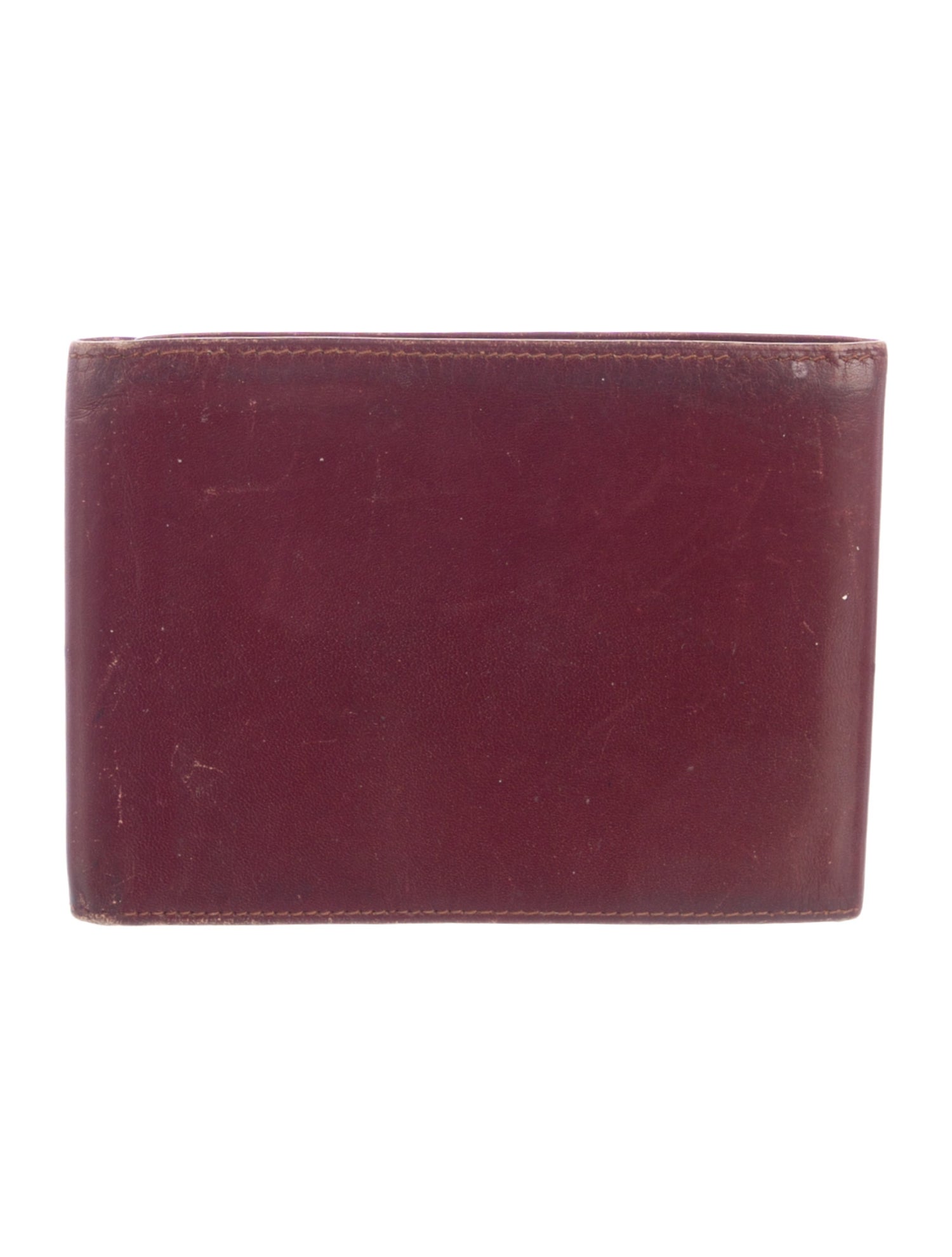 Cartier Vintage Leather Compact Wallet