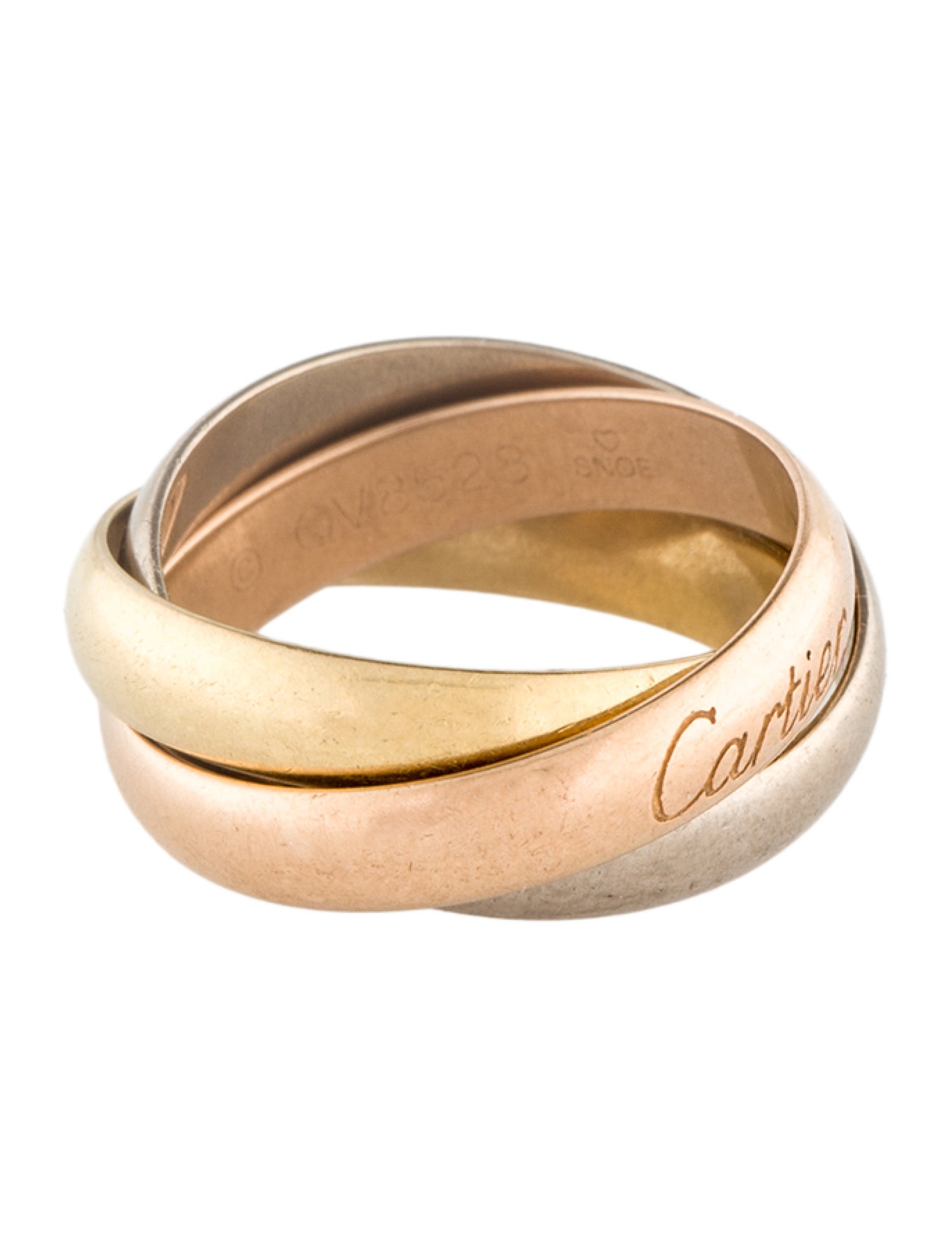 Cartier Trinity Ring, Classic Model