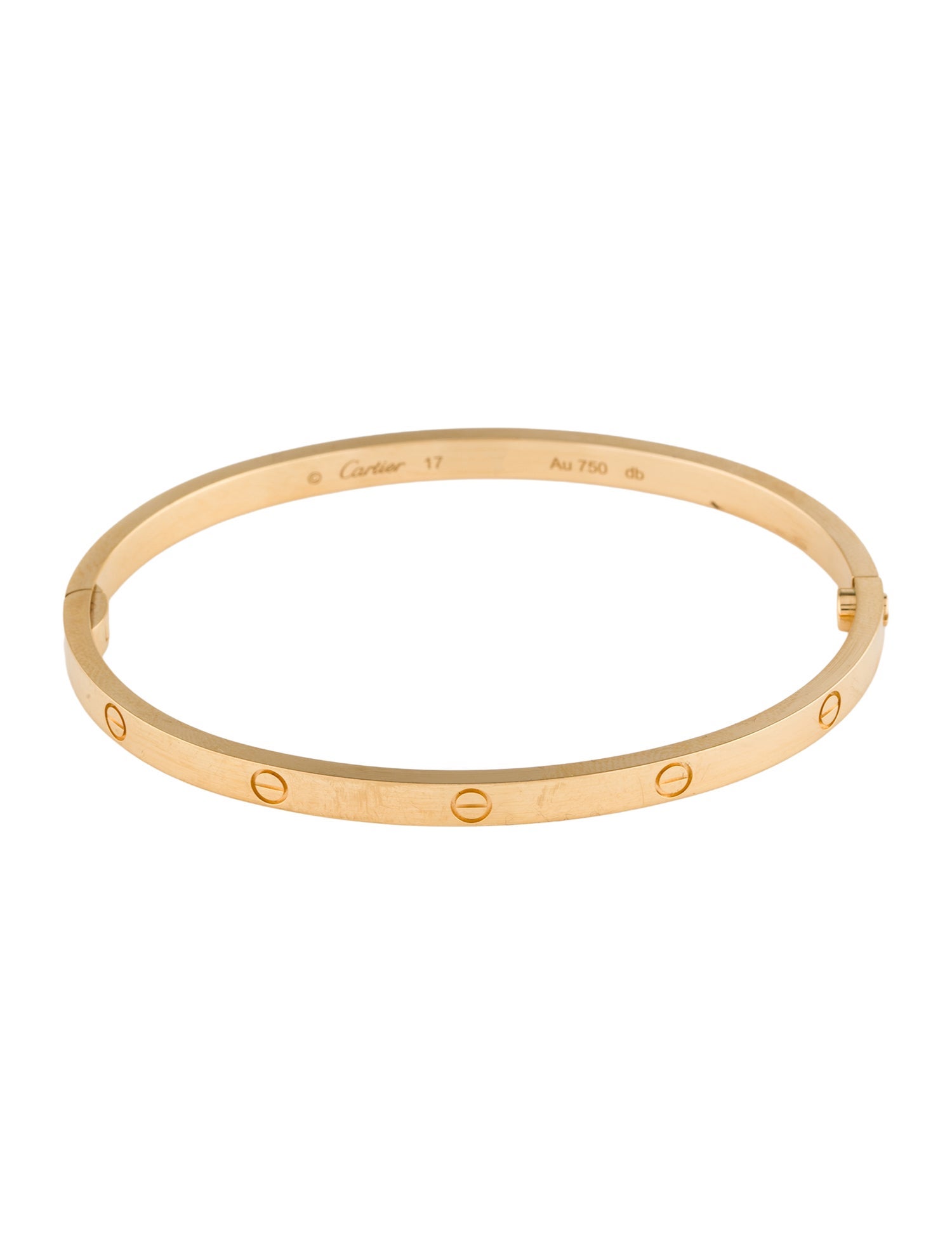 Cartier Small LOVE Bracelet