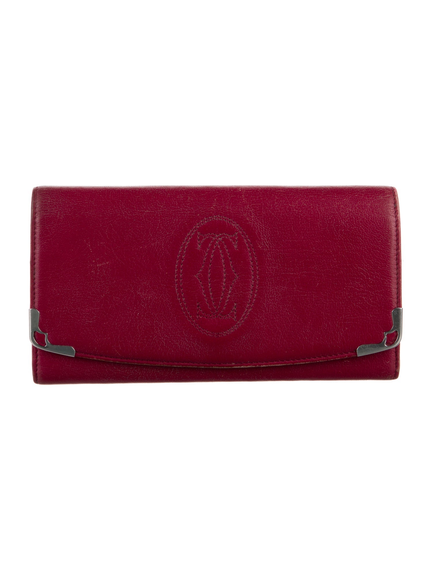 Cartier Leather Continental Wallet