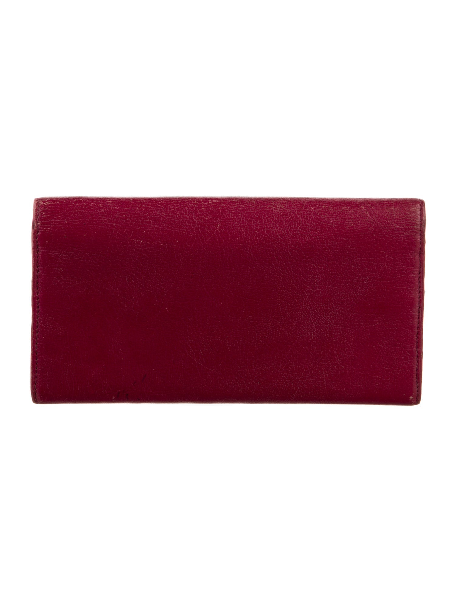 Cartier Leather Continental Wallet