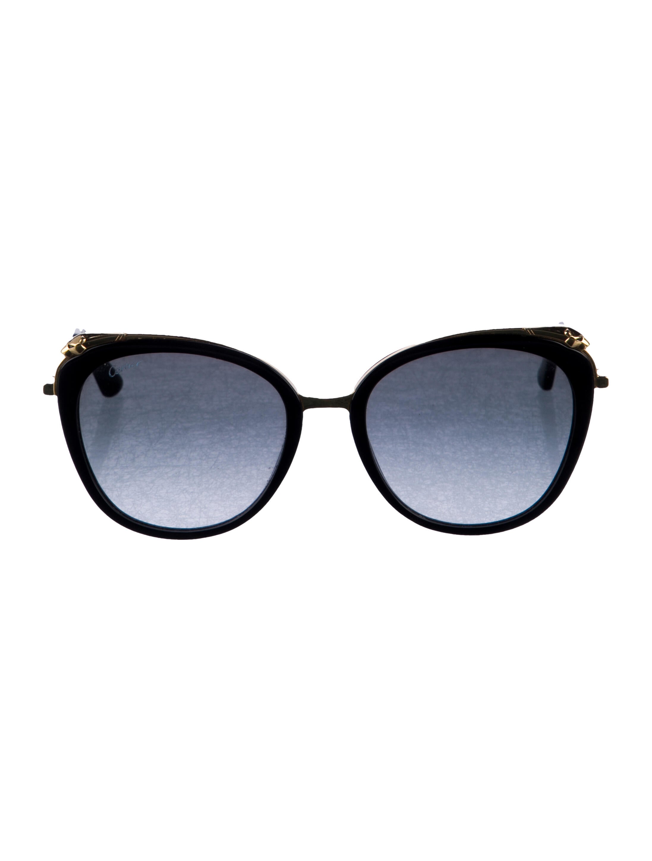 Cartier Panthere De Cartier Square Sunglasses