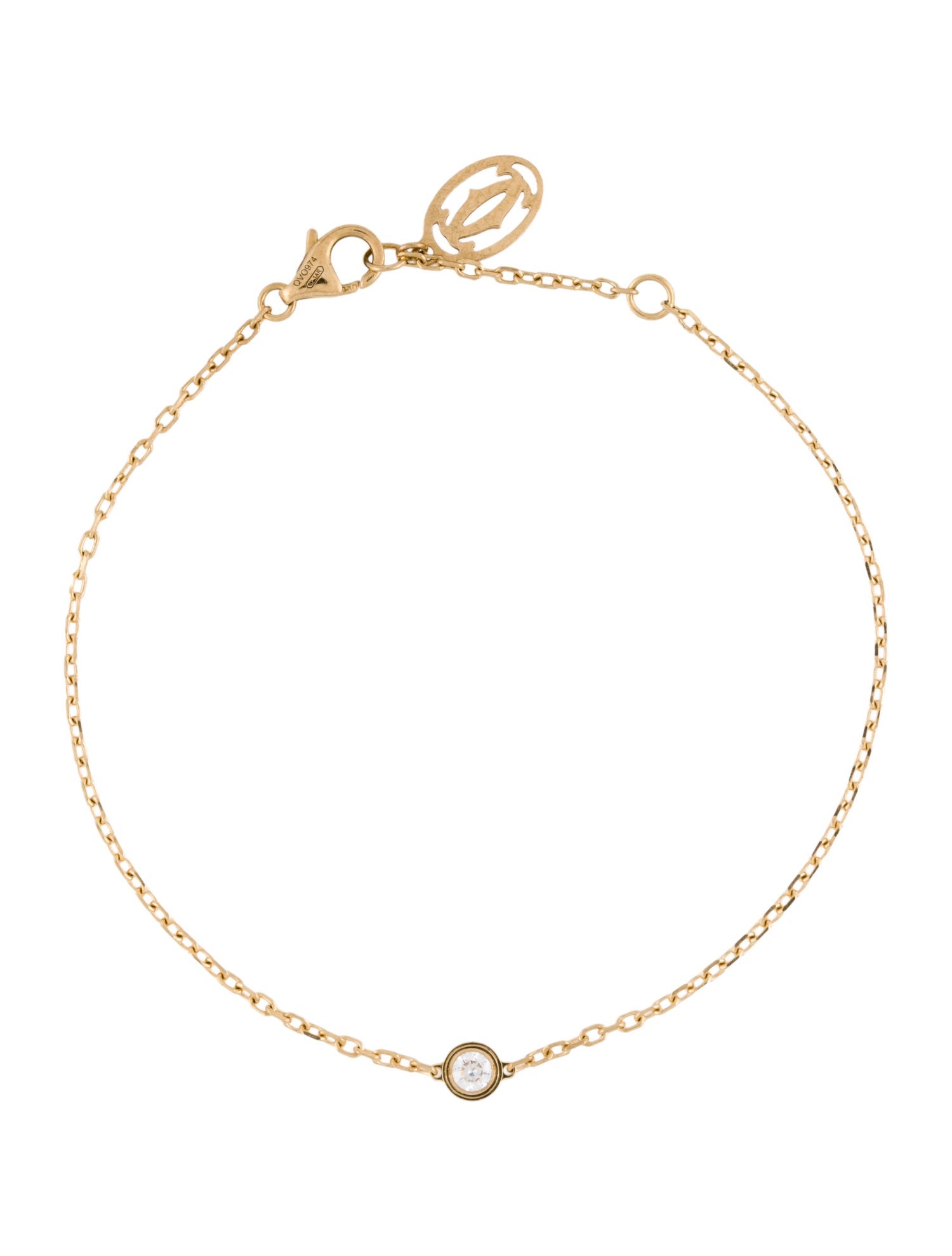 Cartier Diamond Cartier d'Amour Bracelet, Medium Model