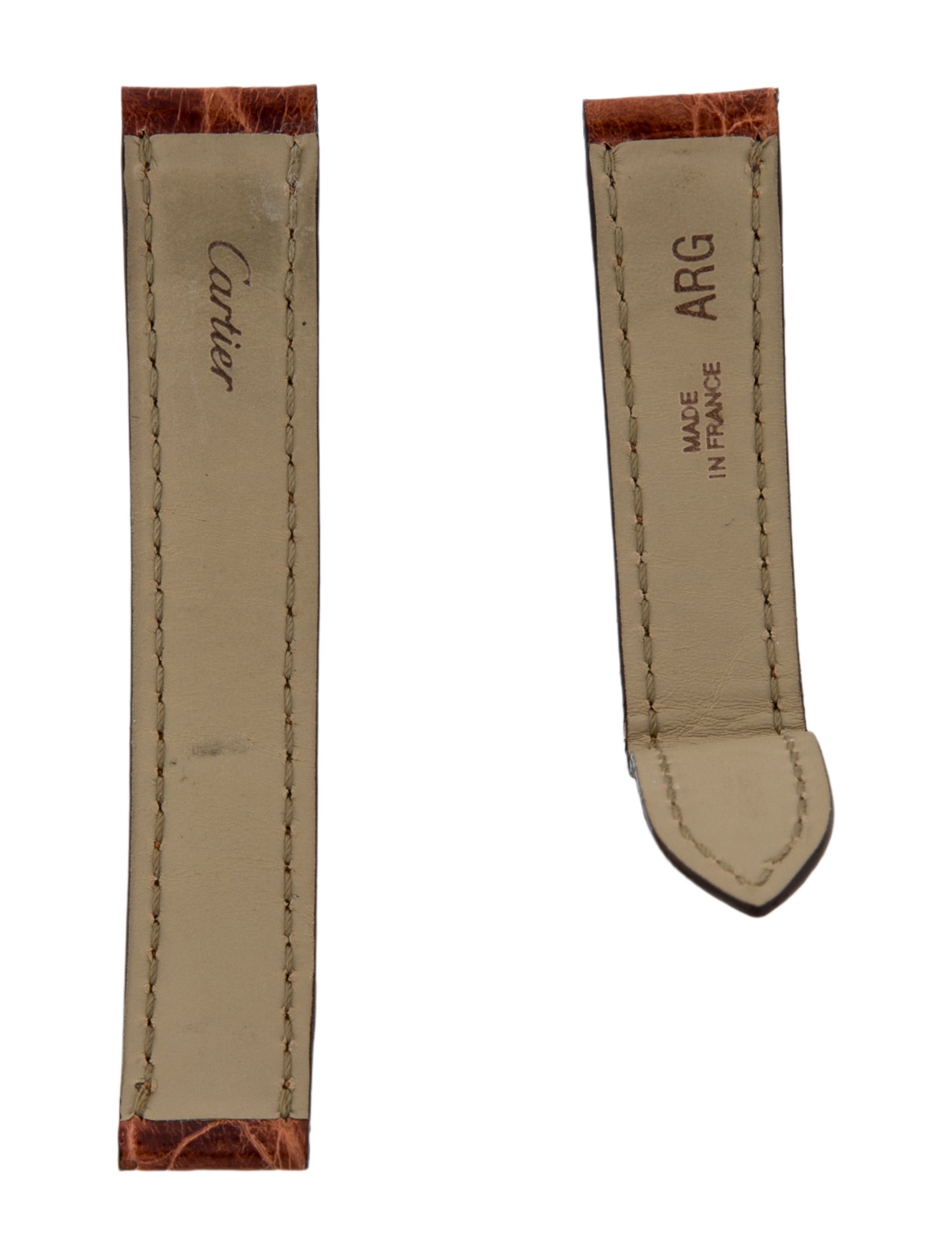 Cartier 15mm Watch Strap