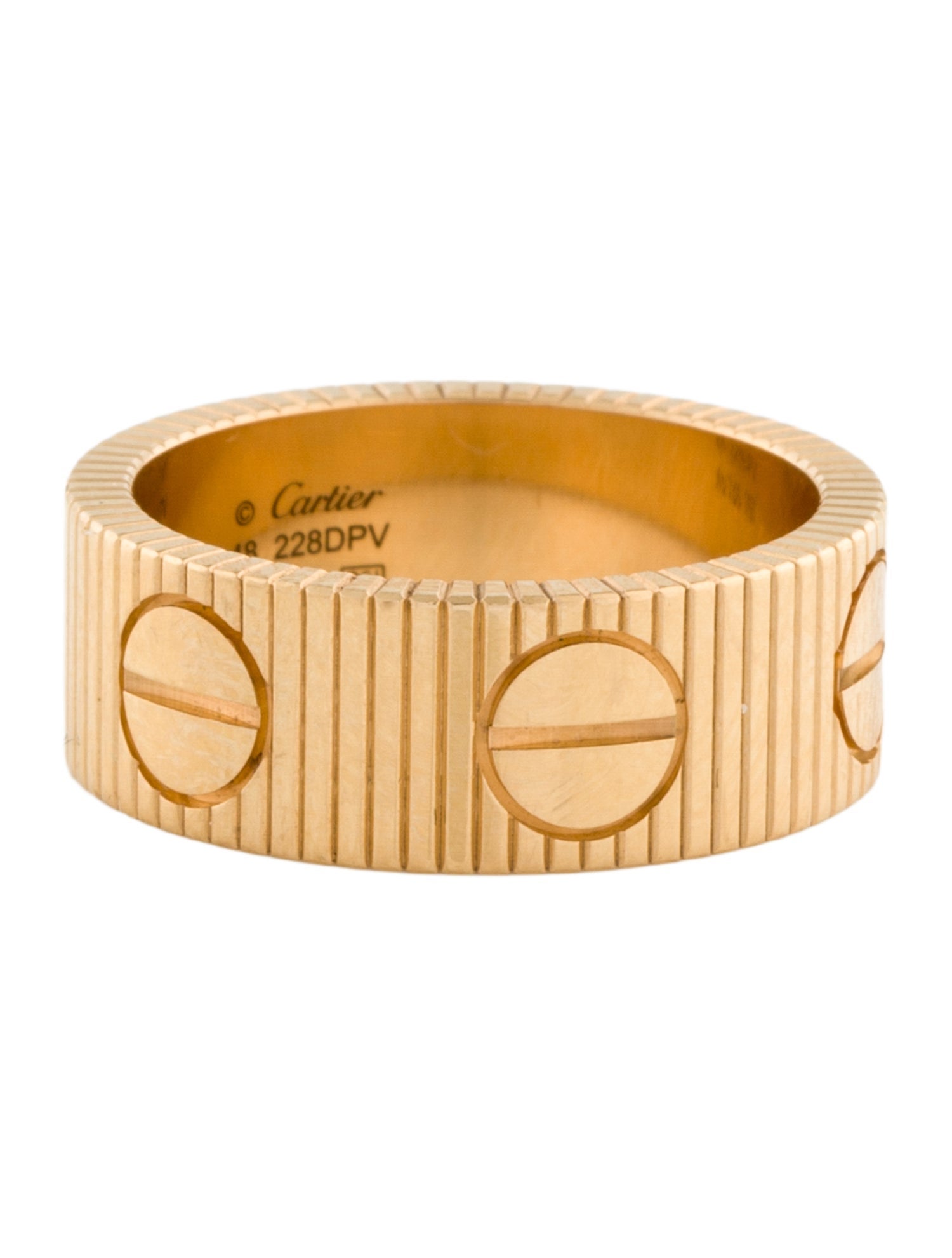 Cartier LOVE Unlimited Ring