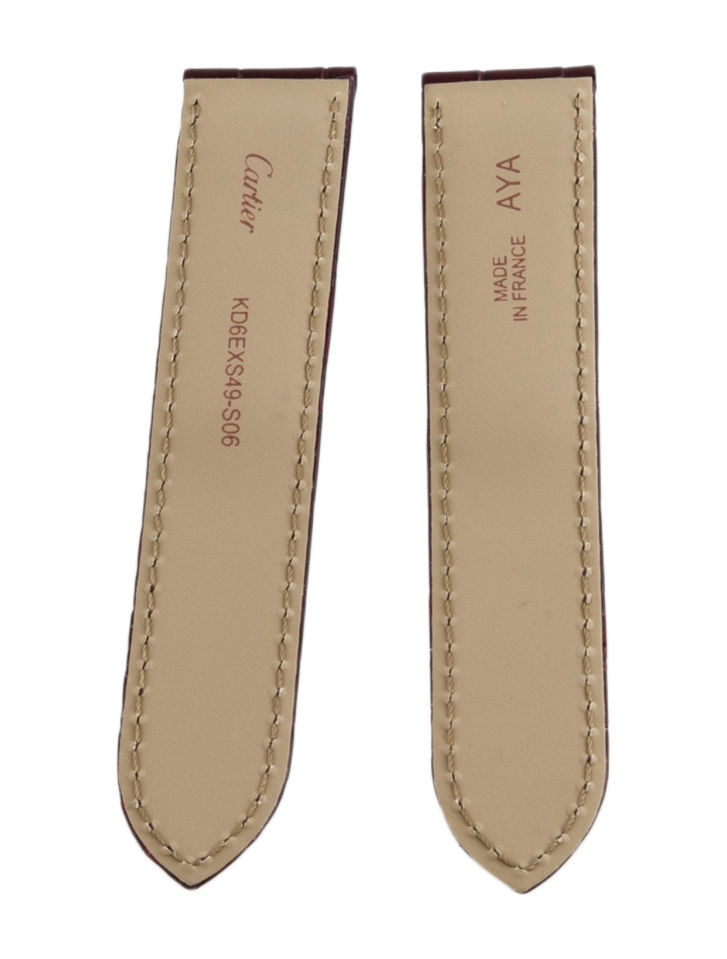 Cartier 19mm Watch Strap