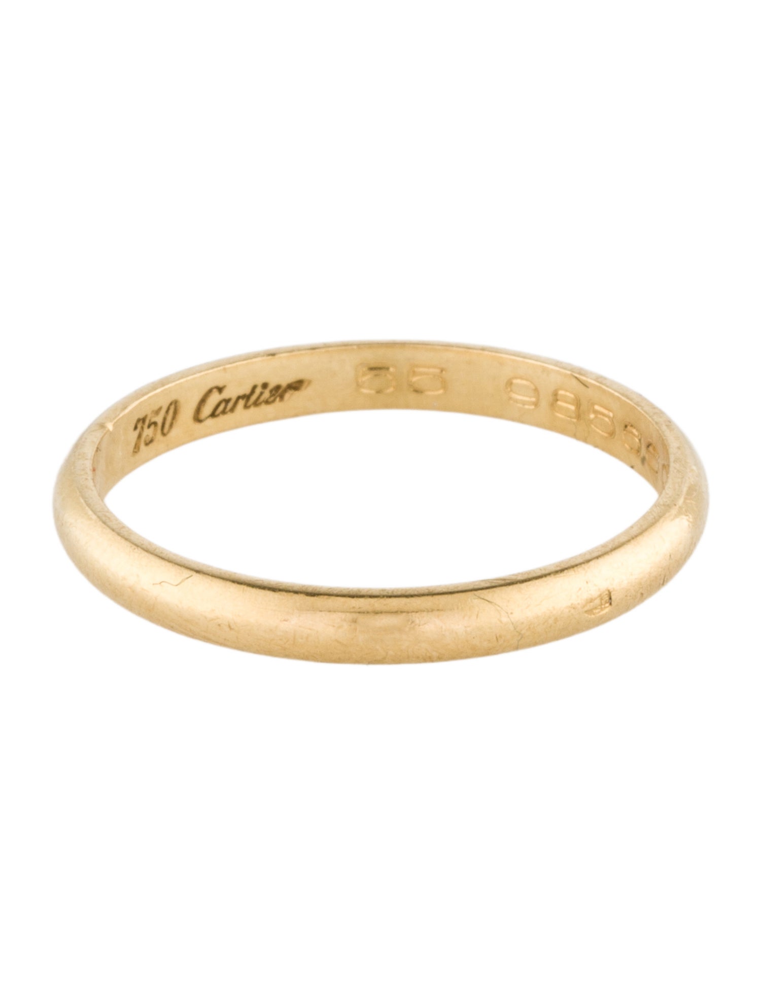Cartier Vintage Wedding Band