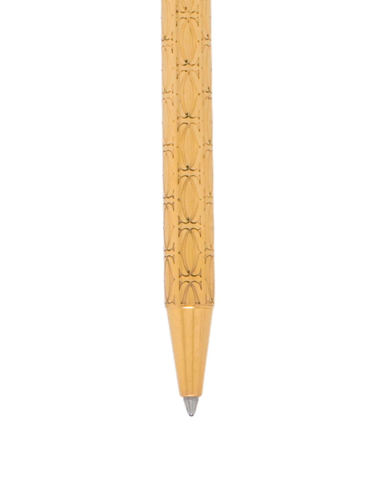 Cartier Must de Cartier II Ballpoint Pen